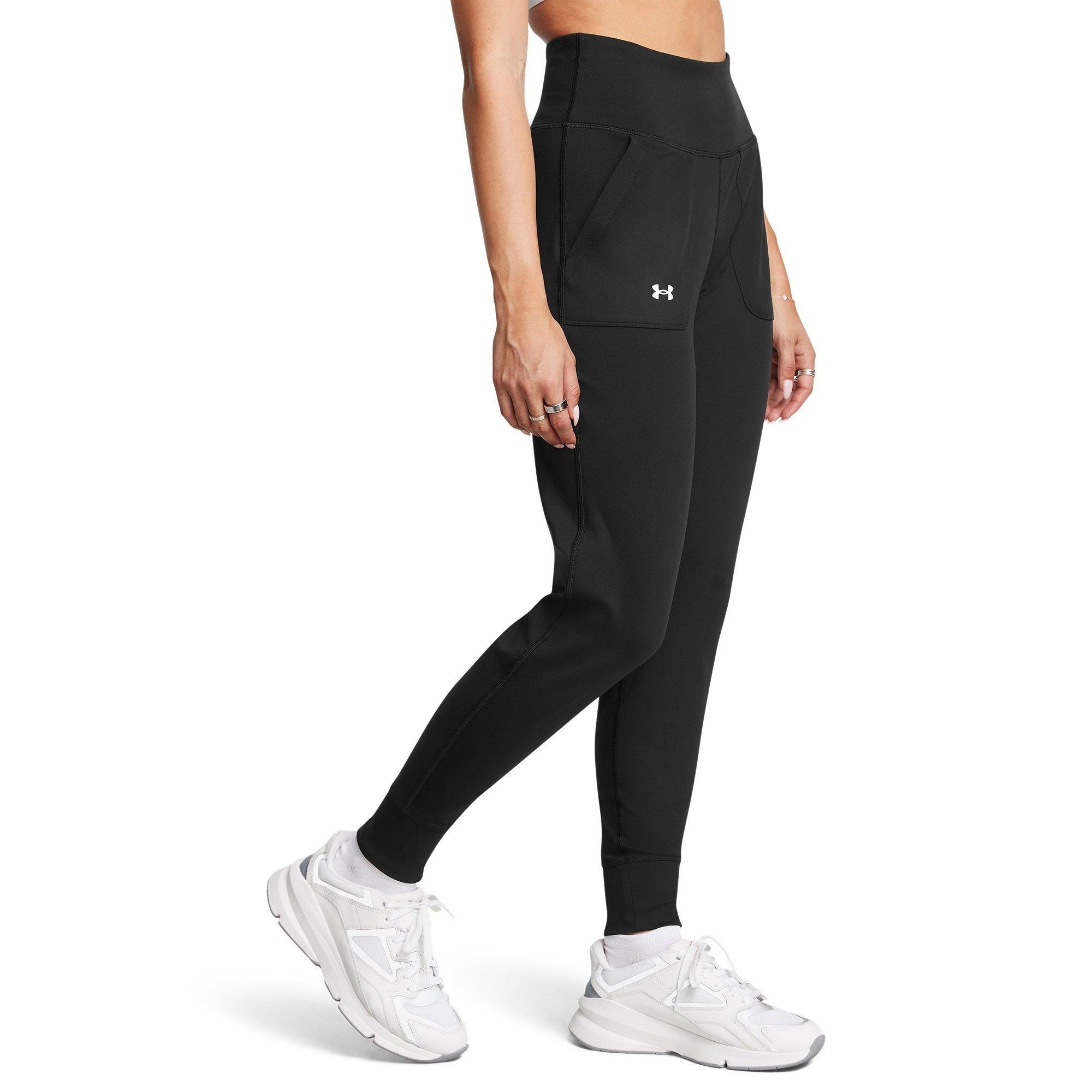 Black/White - Under Armour - Women's Motion Performance Gym Legging - 3