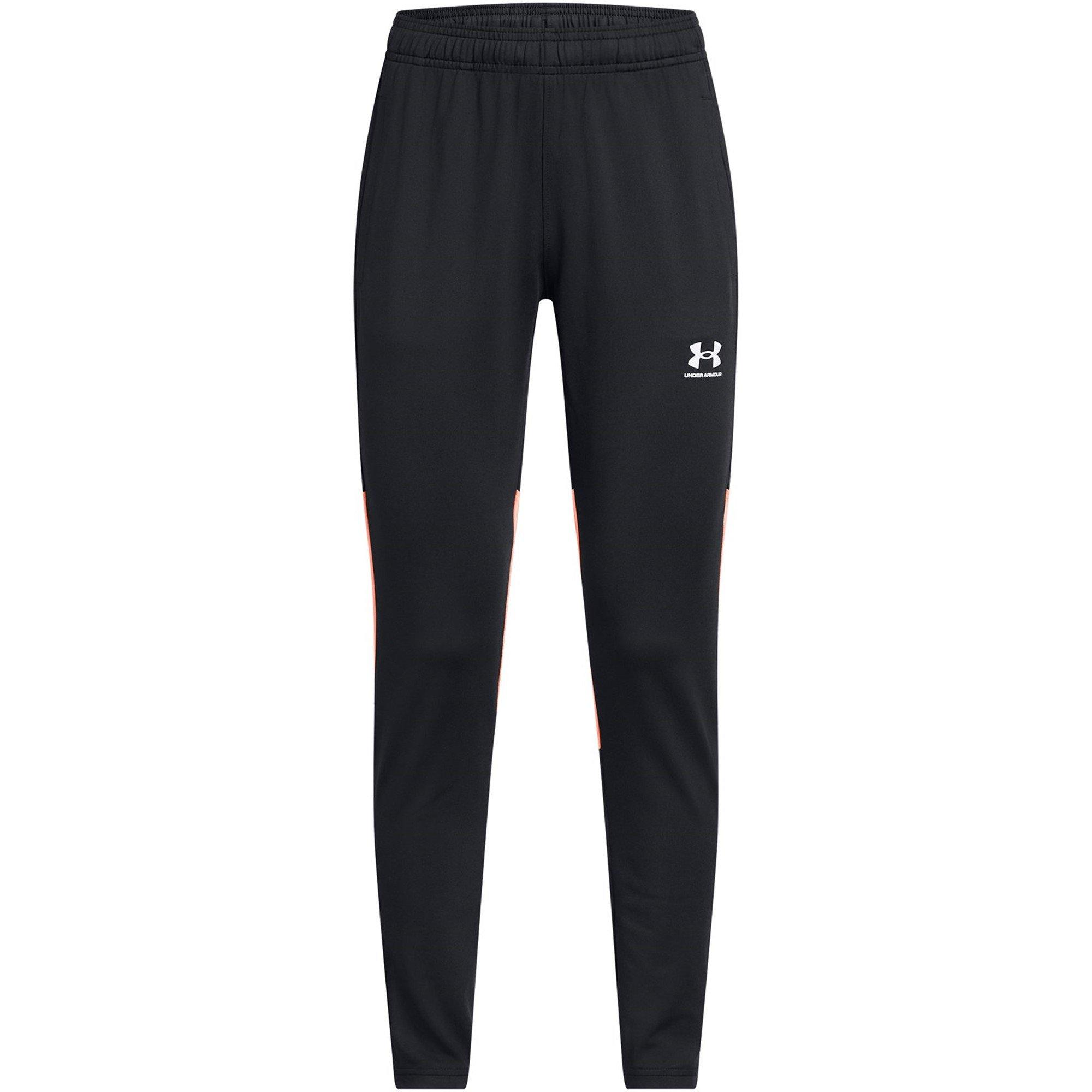Black - Under Armour - Kids' Performance Gym Legging - 1