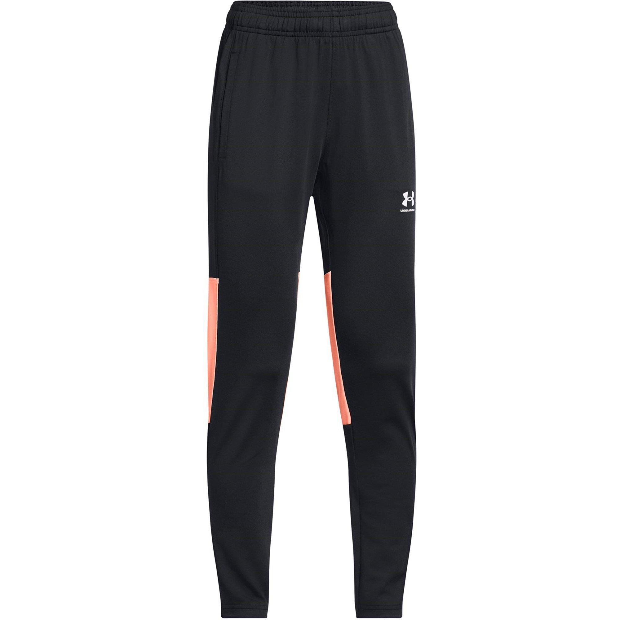 Black - Under Armour - Kids' Performance Gym Legging - 3
