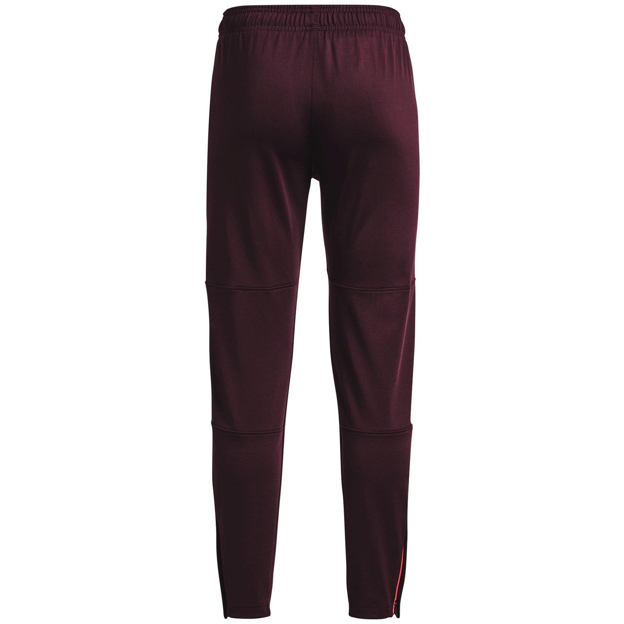 Maroon - Under Armour - Performance Gym Legging - 2