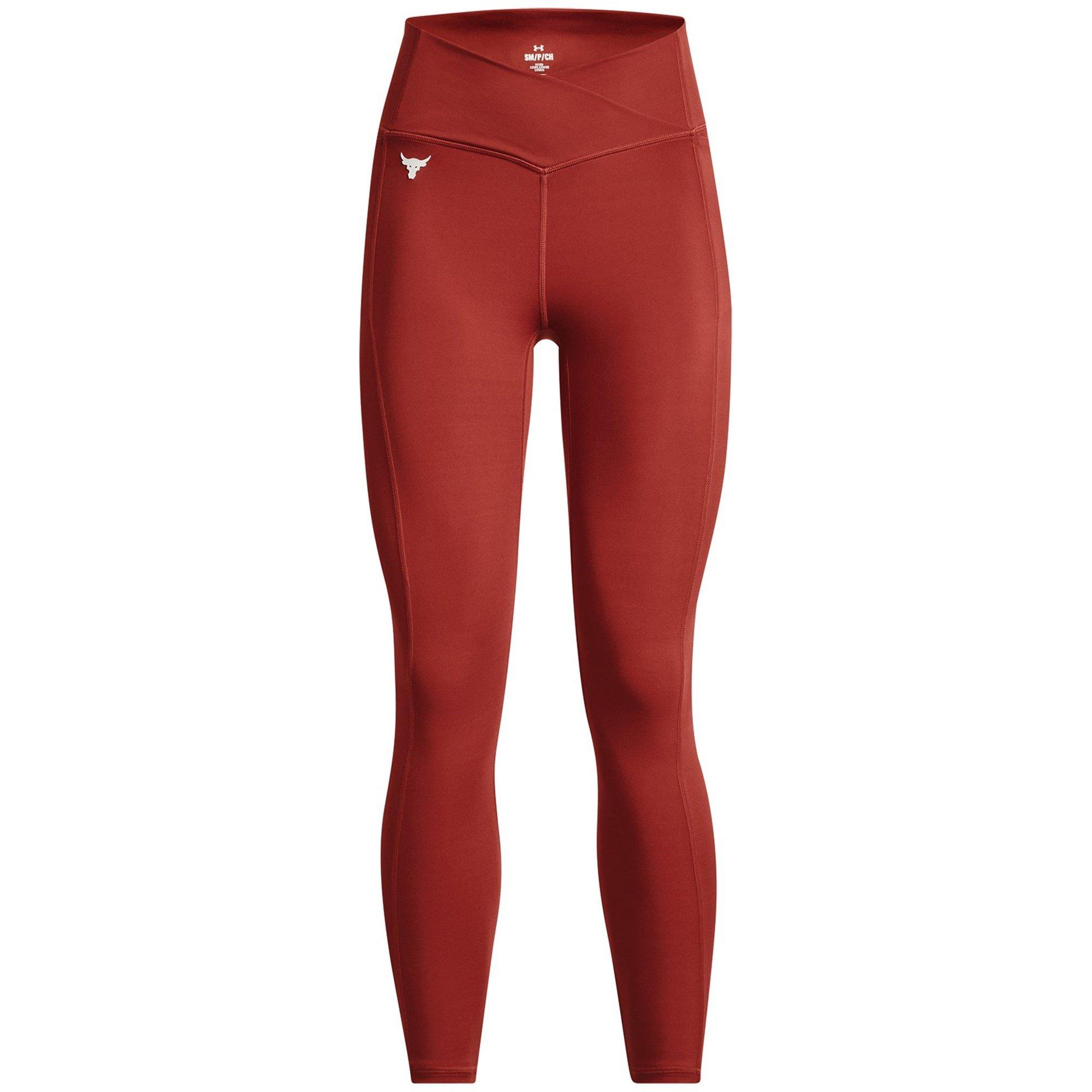 Red - Under Armour - Women's Project Rock Performance Gym Legging - 1