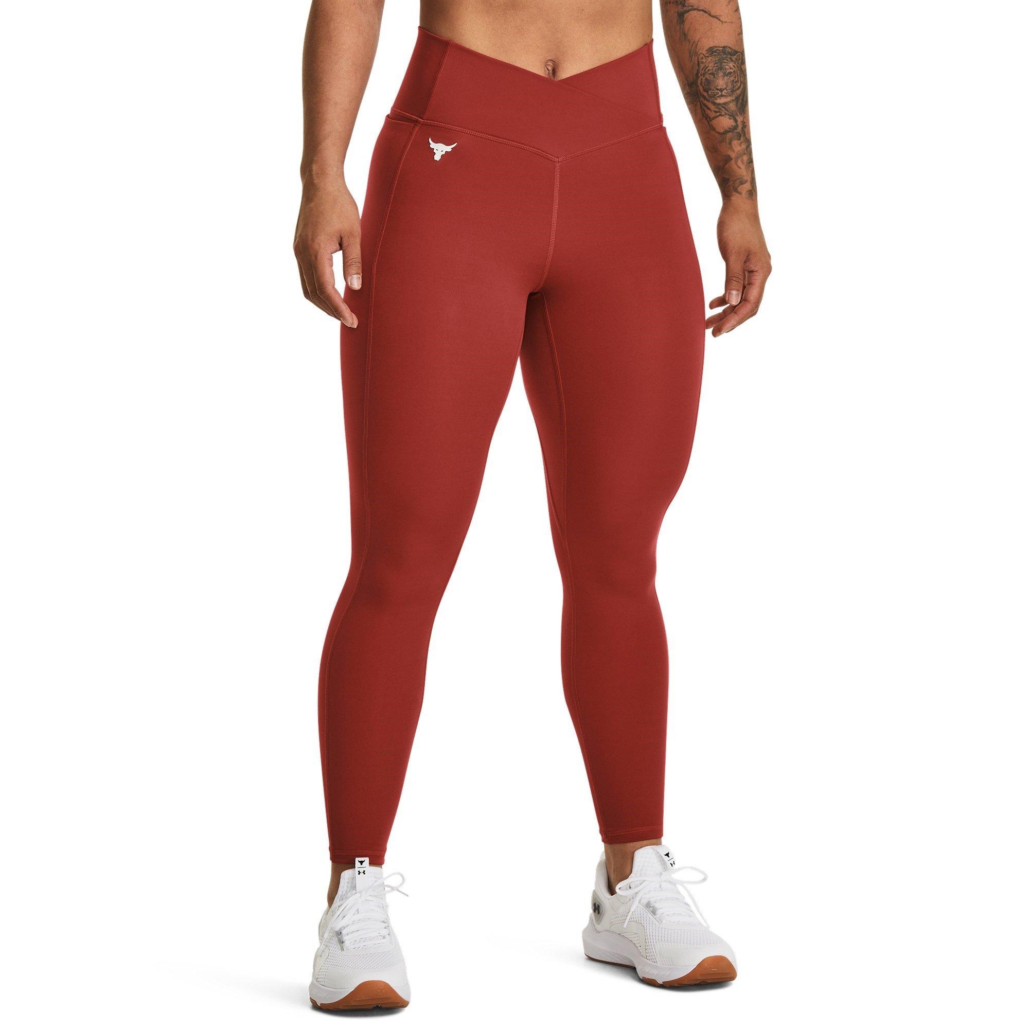 Rood - Under Armour - Project Rock Performance Gym Legging - 3