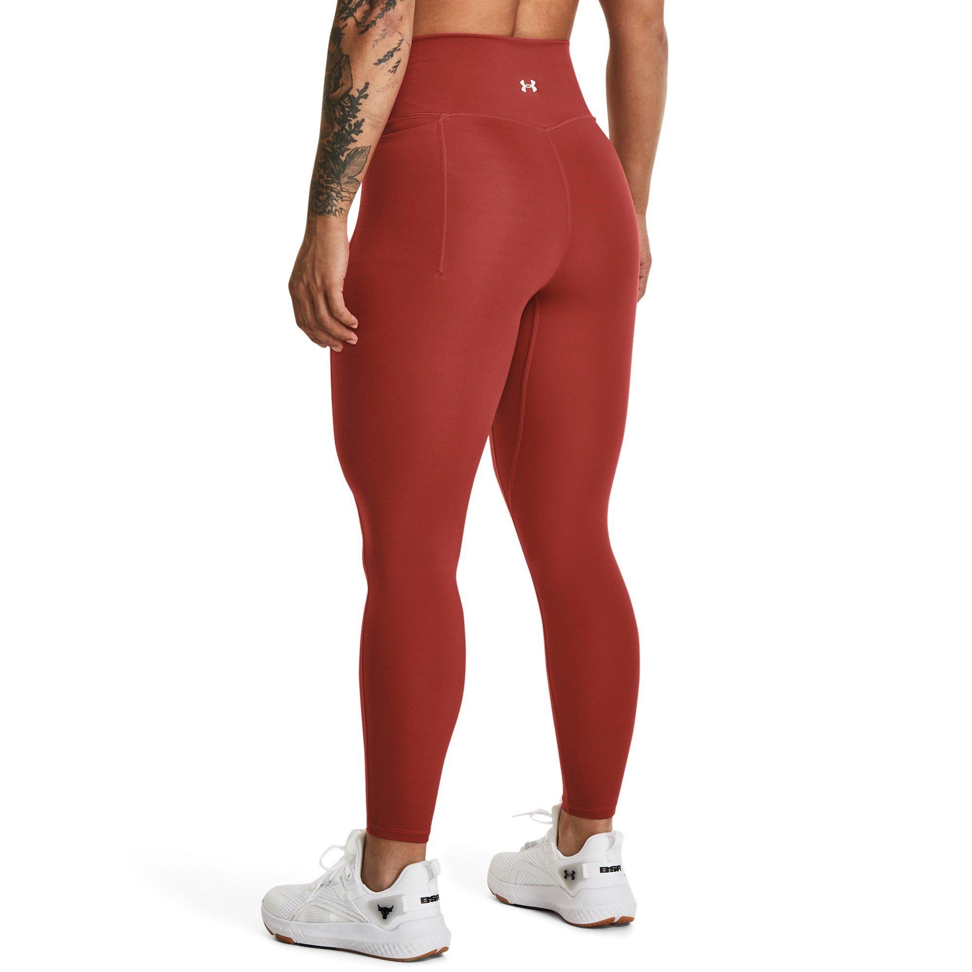 Rood - Under Armour - Project Rock Performance Gym Legging - 4