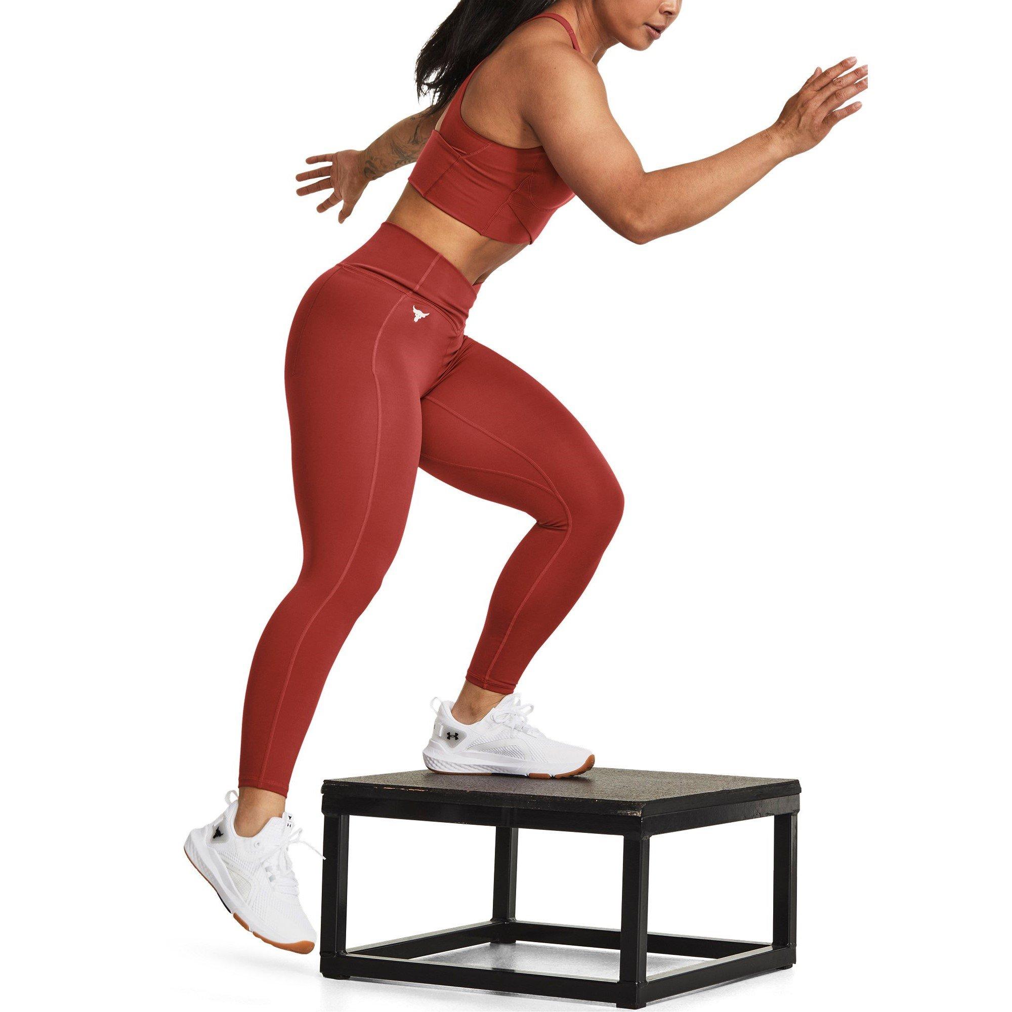 Rood - Under Armour - Project Rock Performance Gym Legging - 5