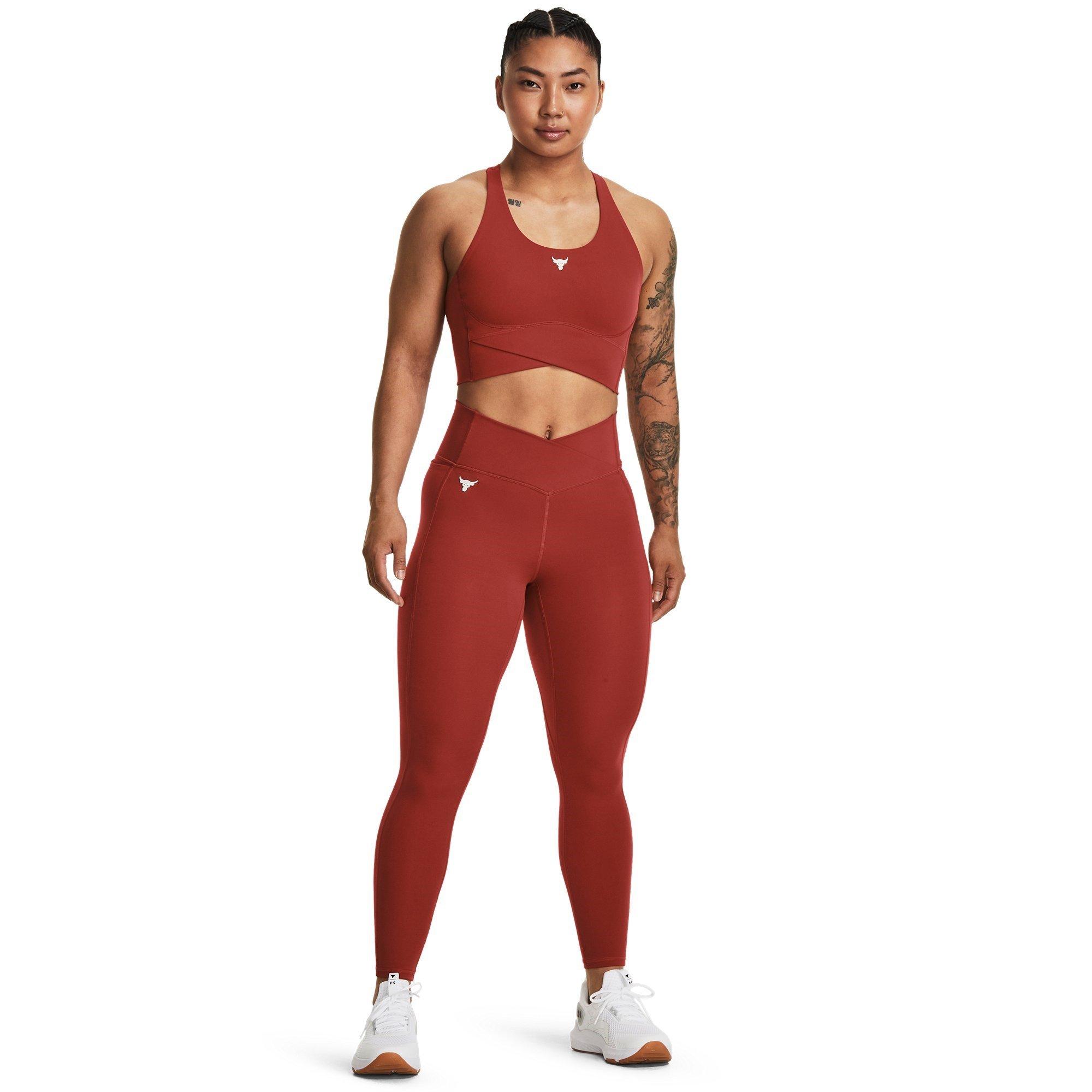 Rood - Under Armour - Project Rock Performance Gym Legging - 7