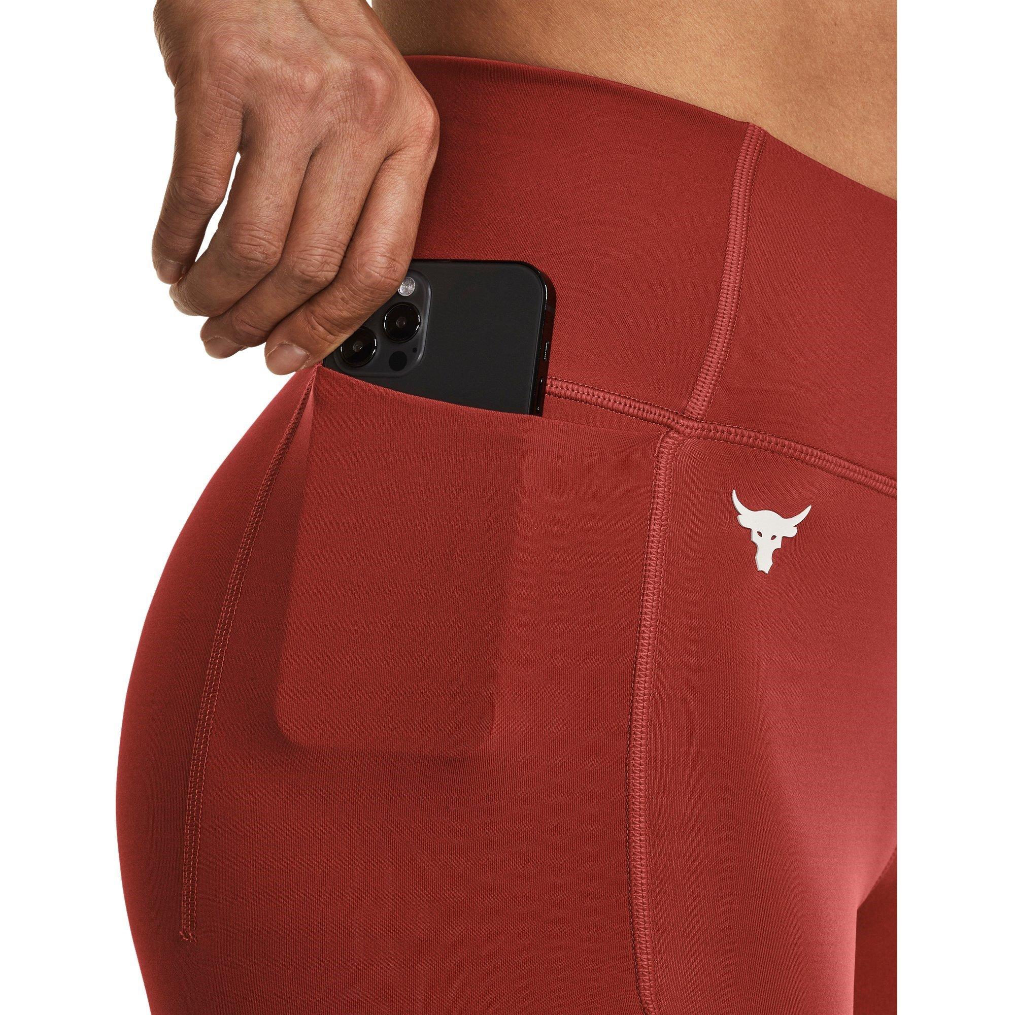 Rood - Under Armour - Project Rock Performance Gym Legging - 8