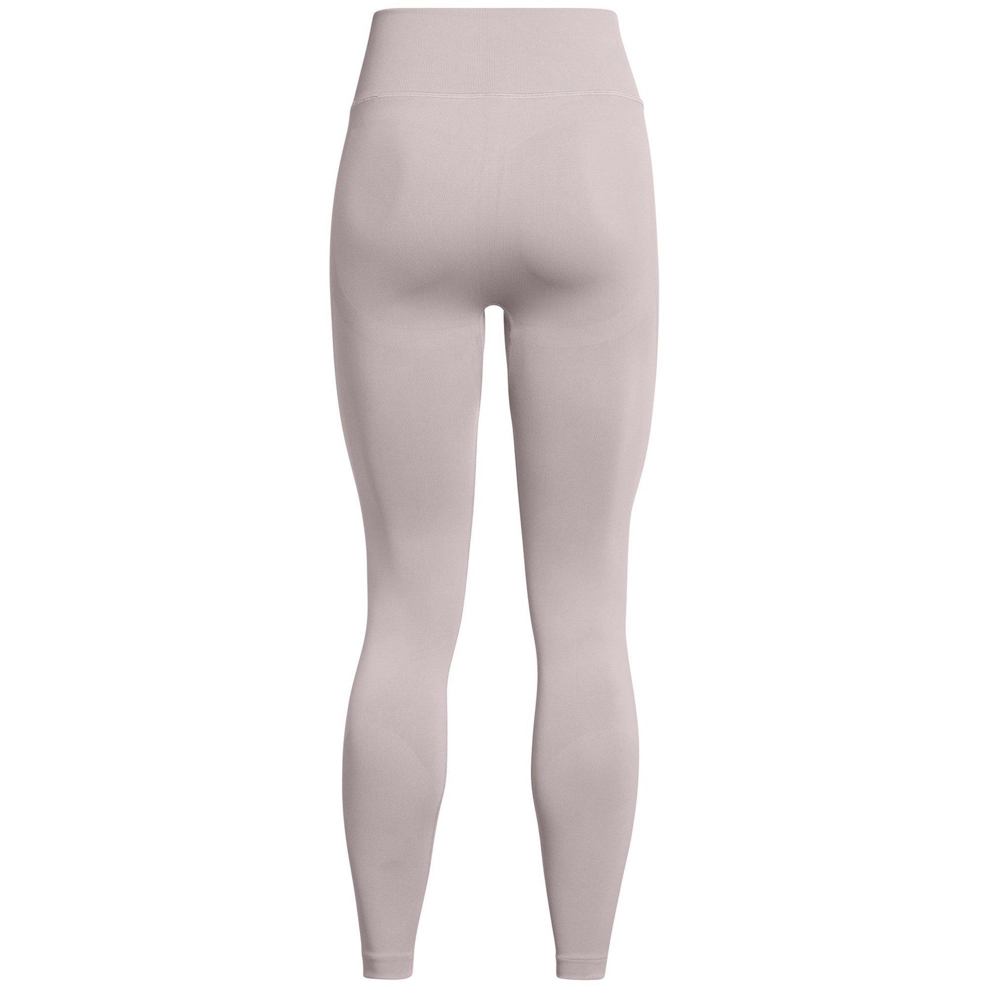 Gray - Under Armour - Vanish Seamless Performance Gym Leggings - 2