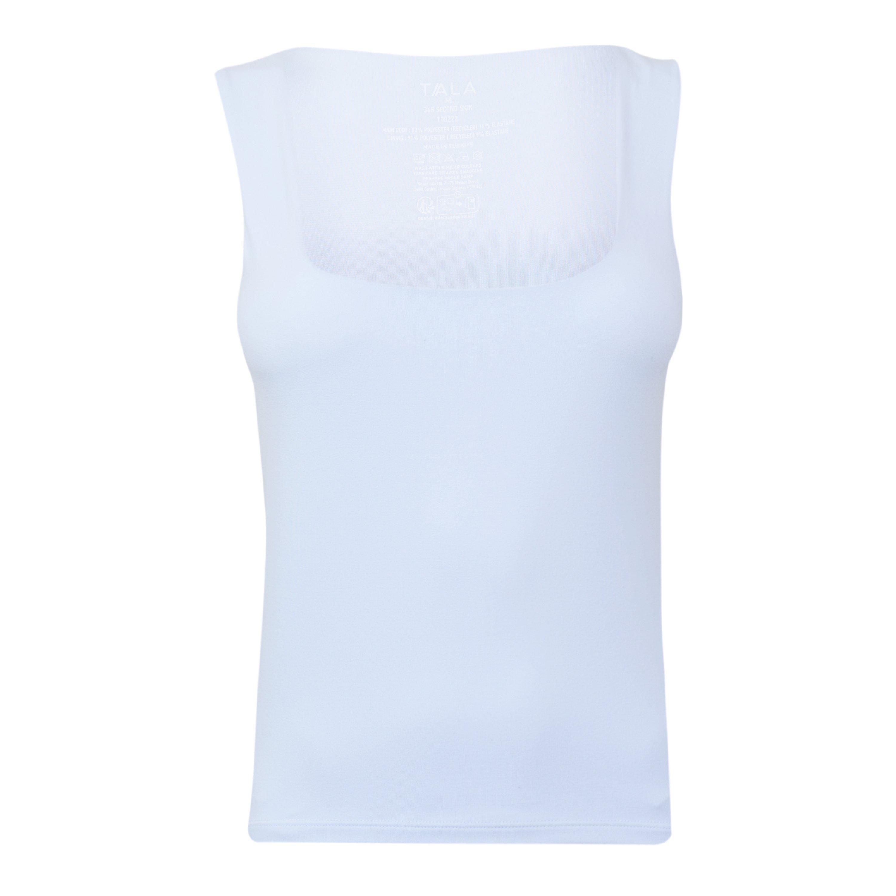 LIGHT BLUE - TALA - T SL 365 SUEDE SQ NECK VE - 1