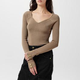 Barbour International Irina Rib-Knit Jumper