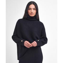 Barbour International Roberta Roll Neck Jumper