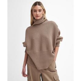 Barbour International Roberta Roll Neck Jumper