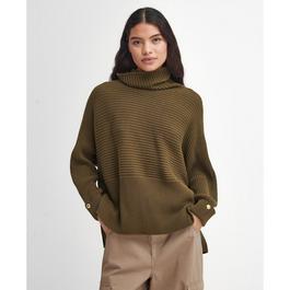 Barbour International Roberta Roll Neck Jumper