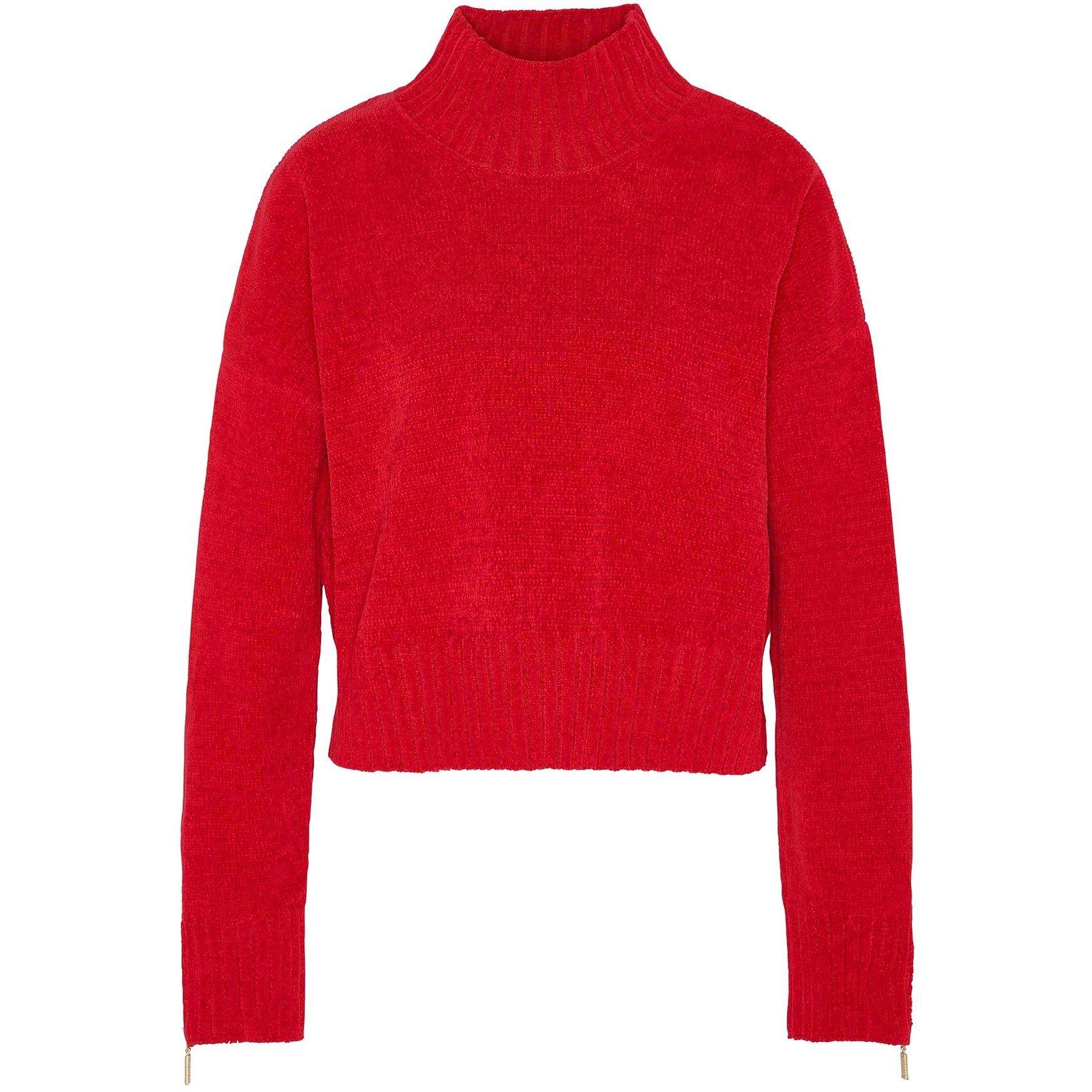 Scarlet - Barbour International - Milla High Neck Jumper - 7