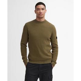 Barbour International Crawley Crew Neck Jumper