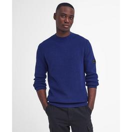 Barbour International Crawley Crew Neck Jumper