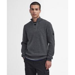 Barbour International Crawley Half-Zip Jumper