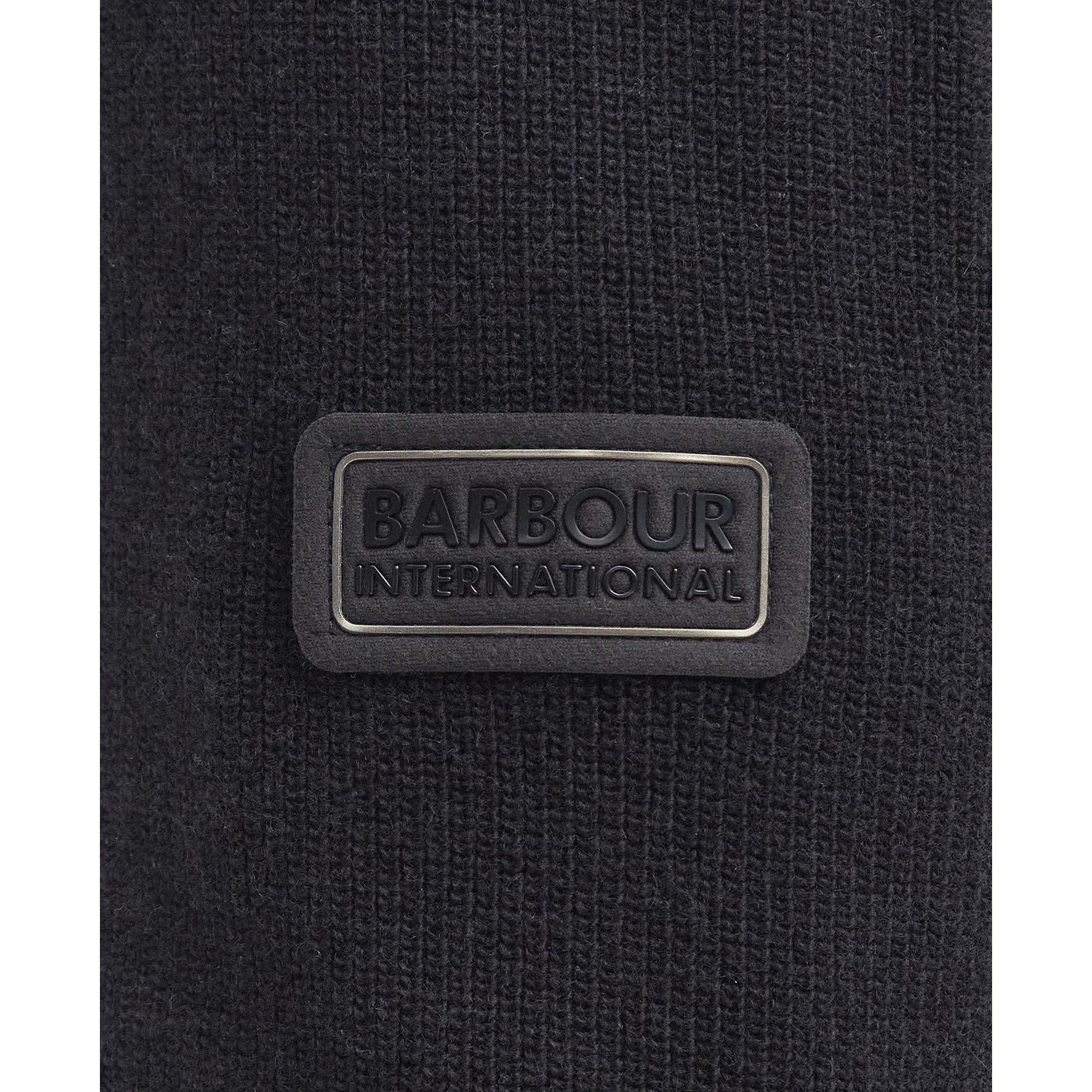 Black BK31 - Barbour International - Crawley Half-Zip Jumper - 5