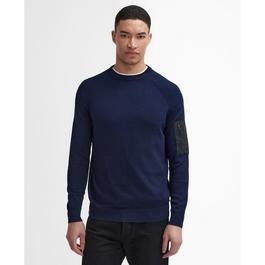 Barbour International Blades Crew Neck Jumper