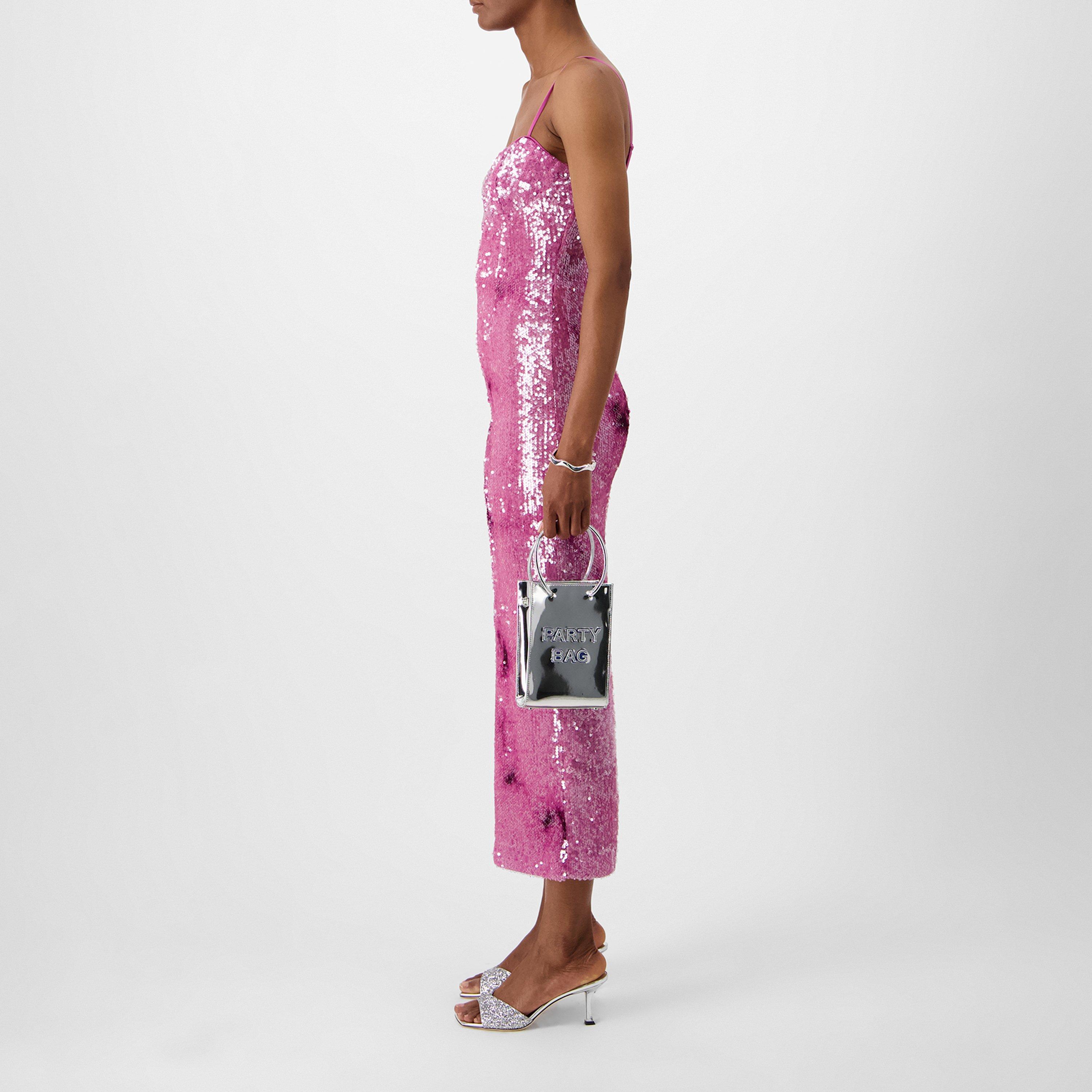Party Pink - Bardot - Infinite Sequin Maxi Dress - 2