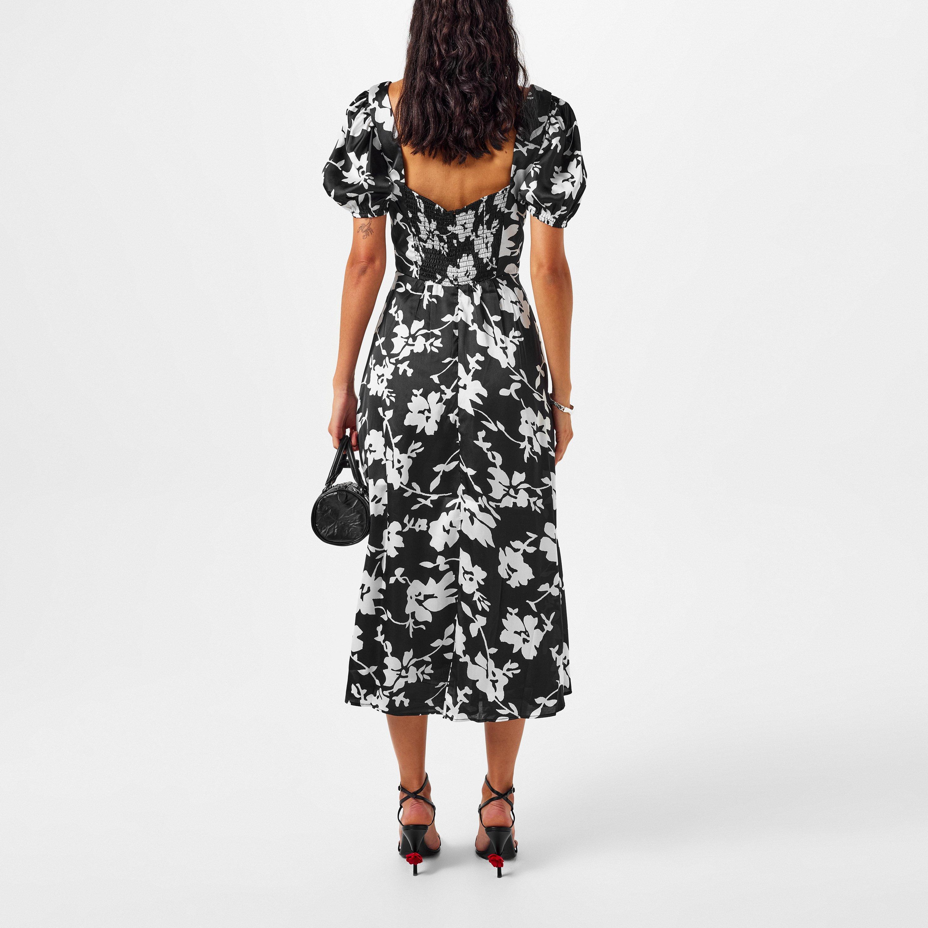 Blk Flor - Bardot - Gillian Midi Dress - 3