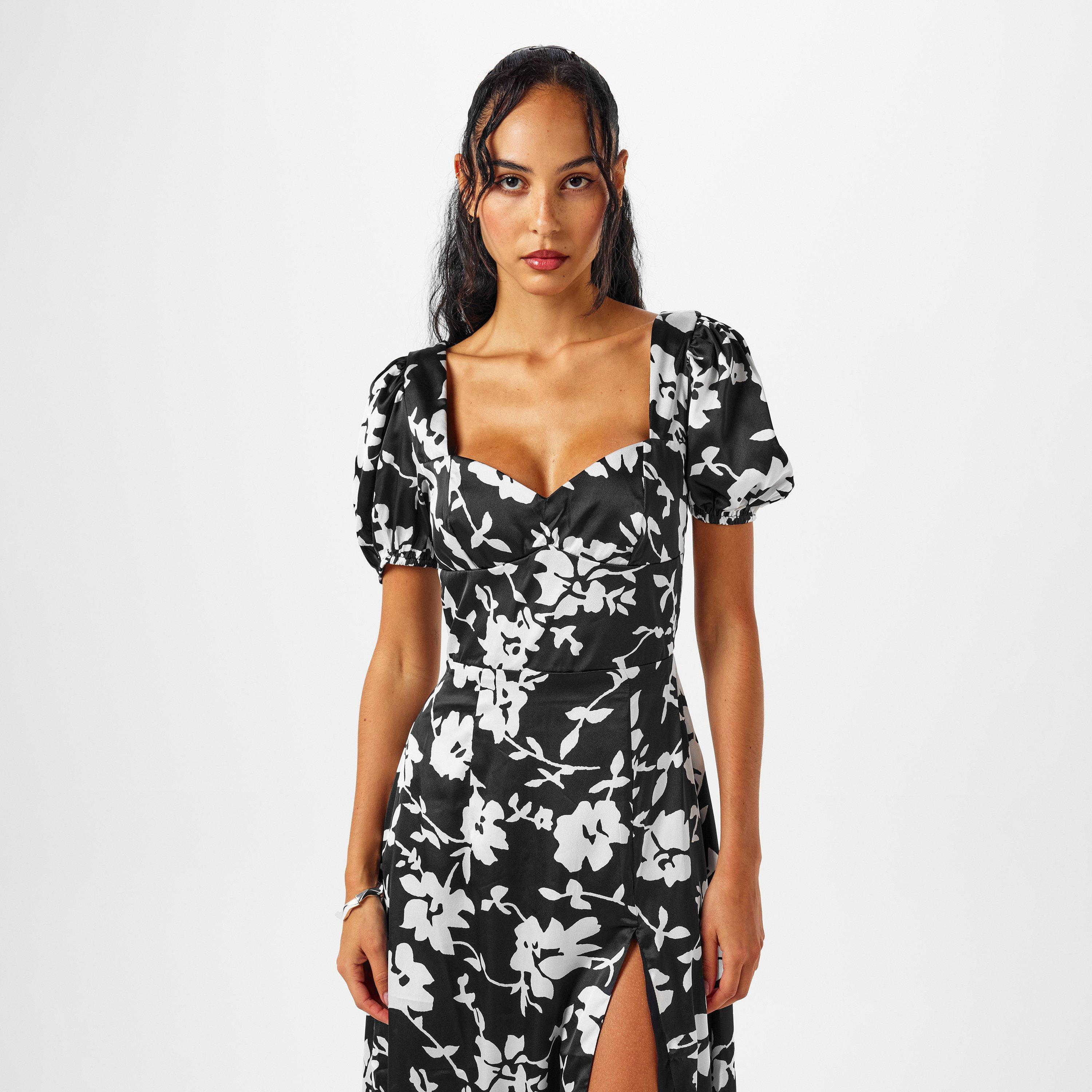 Blk Flor - Bardot - Gillian Midi Dress - 4