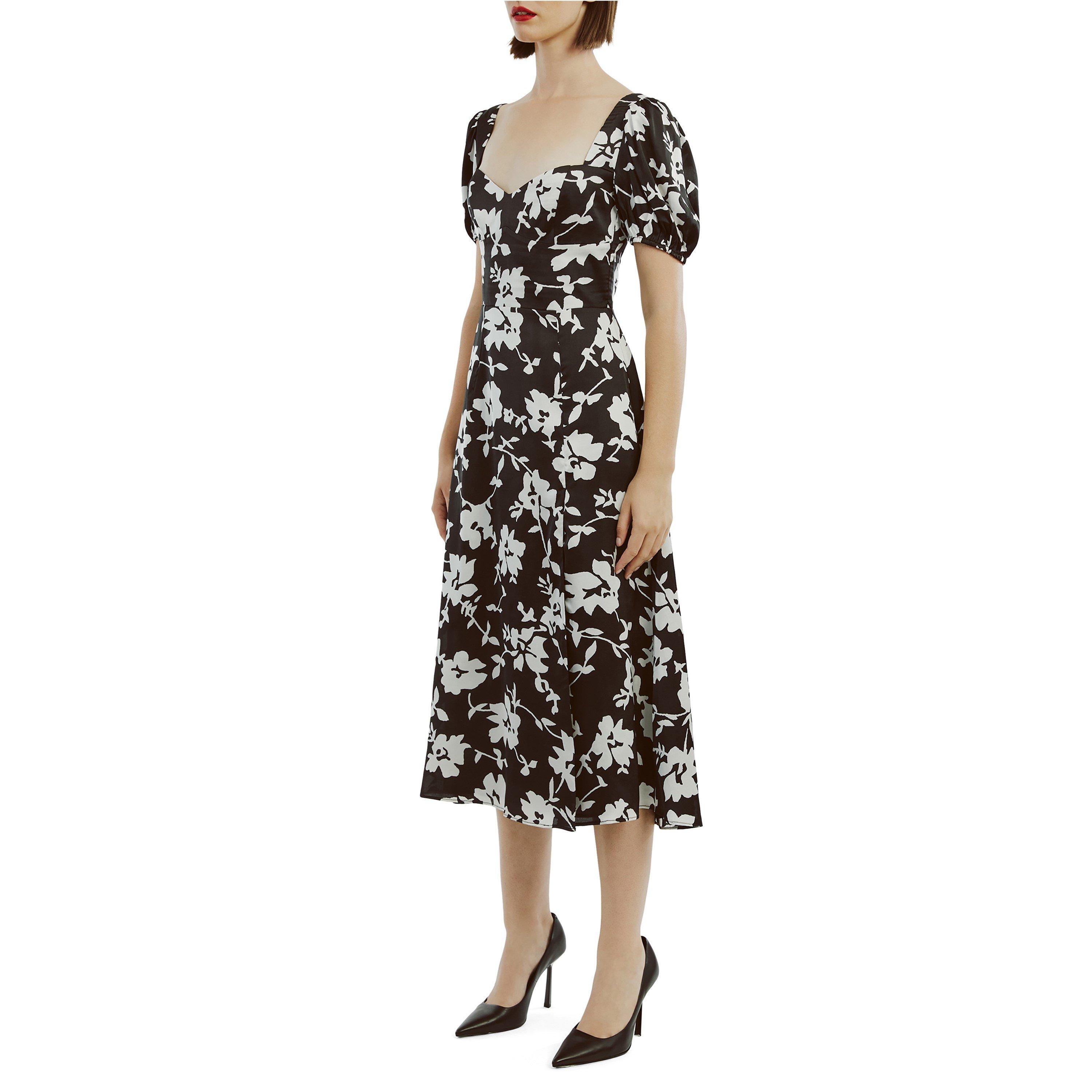 Blk Flor - Bardot - Gillian Midi Dress - 5