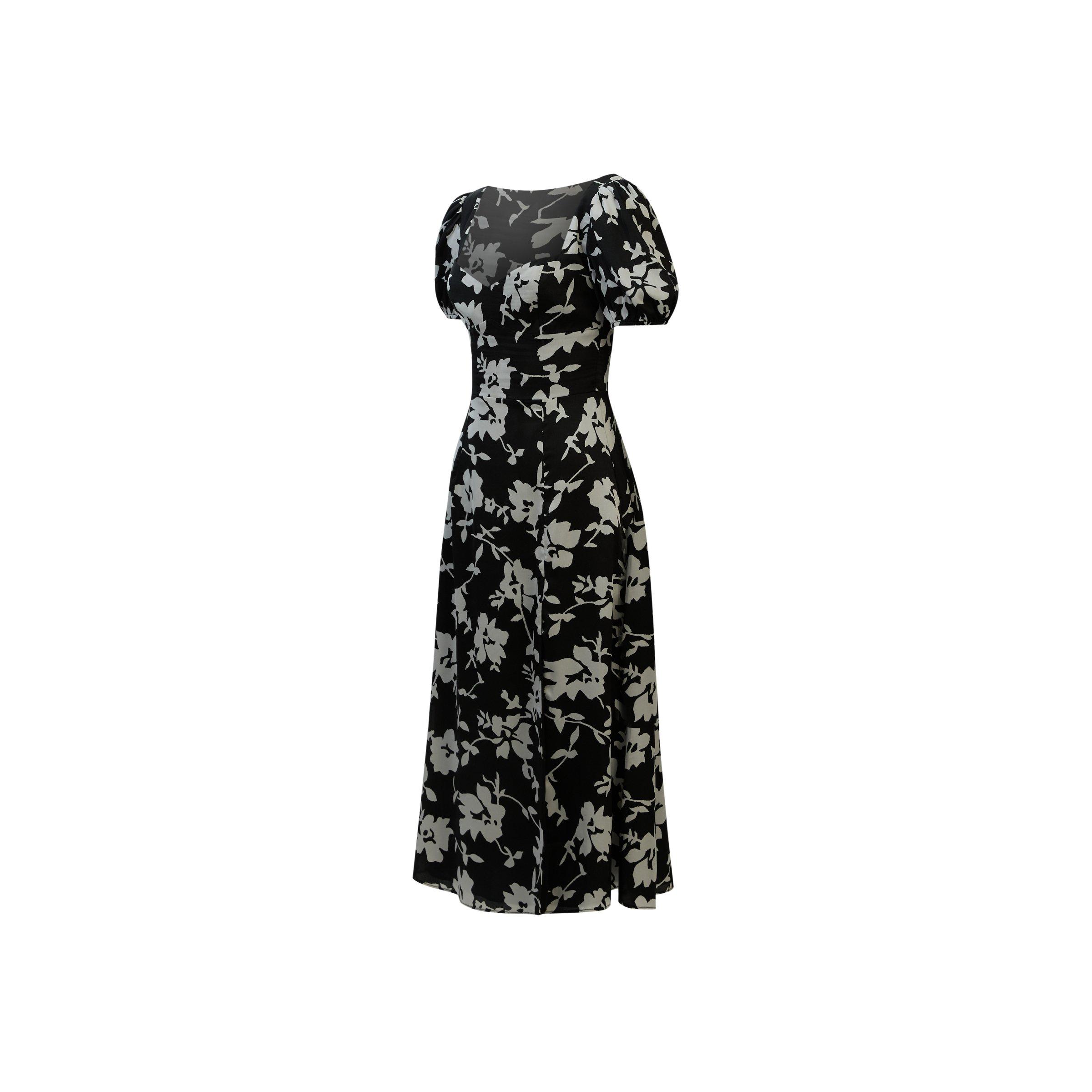 Blk Flor - Bardot - Gillian Midi Dress - 7
