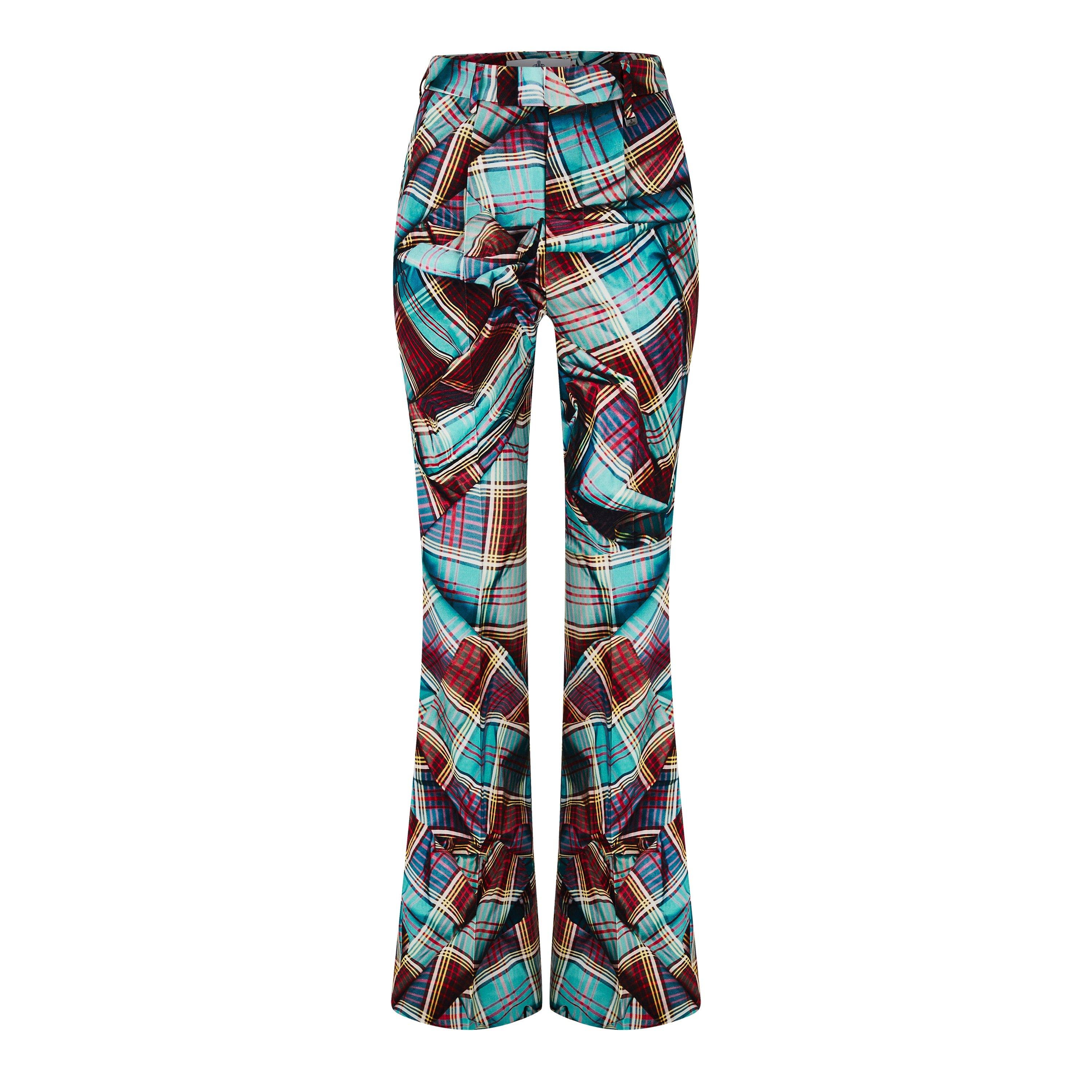 Acquamarine - Vivienne Westwood - Wide Ray Trousers - 5