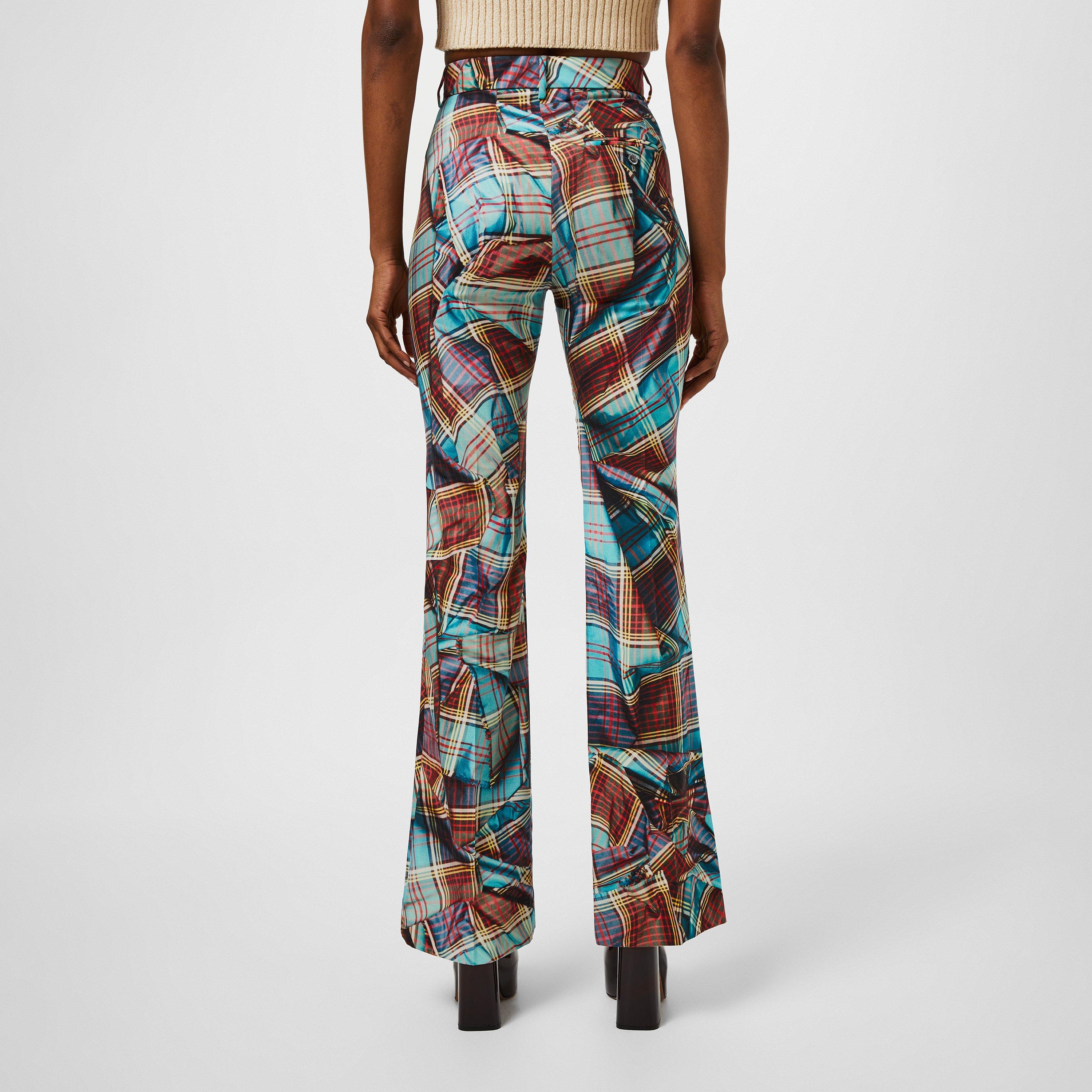 Acquamarine - Vivienne Westwood - Wide Ray Trousers - 3