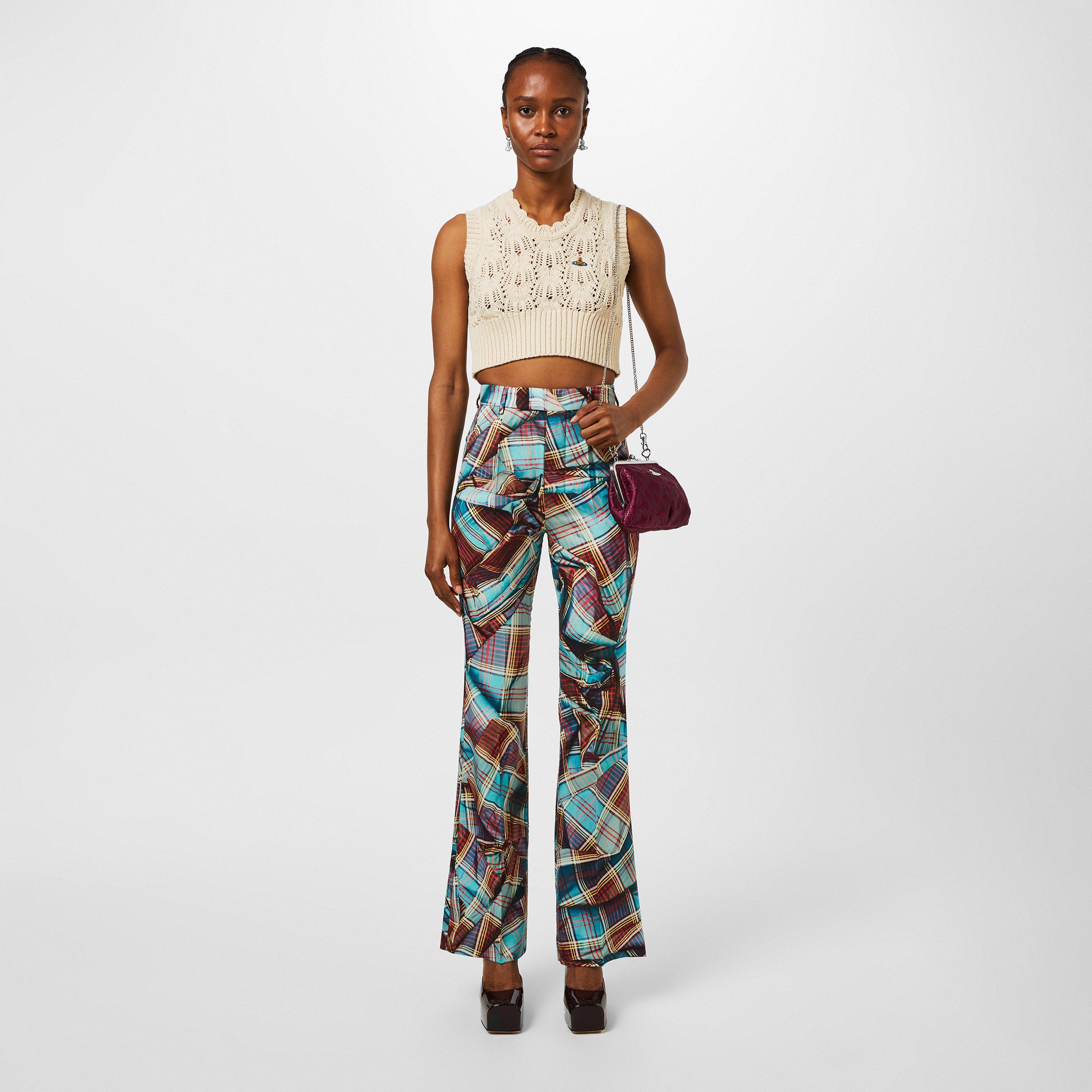 Acquamarine - Vivienne Westwood - Wide Ray Trousers - 4
