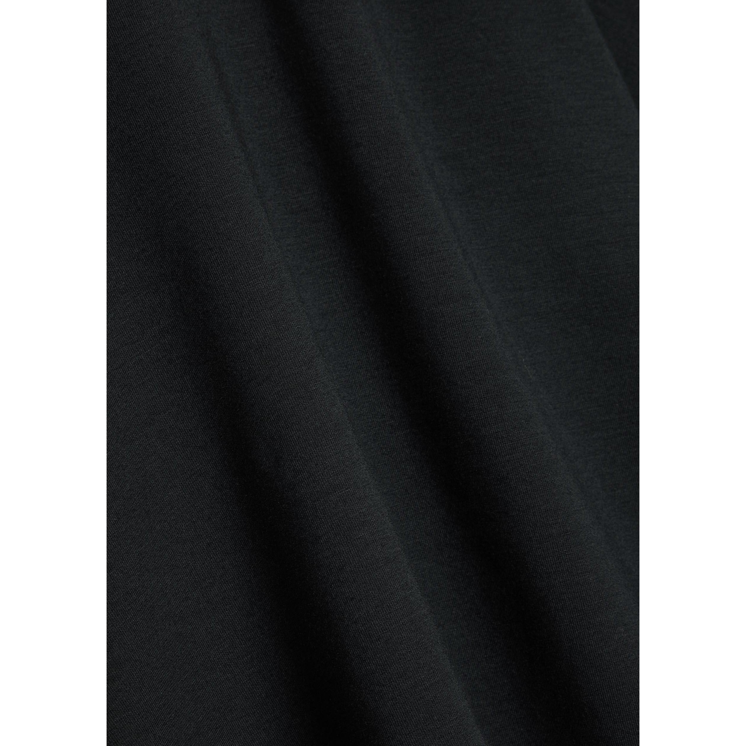 BLACK GREY - Nike - KW W NK 24.7 DF CREW SOFT KNIT - 4