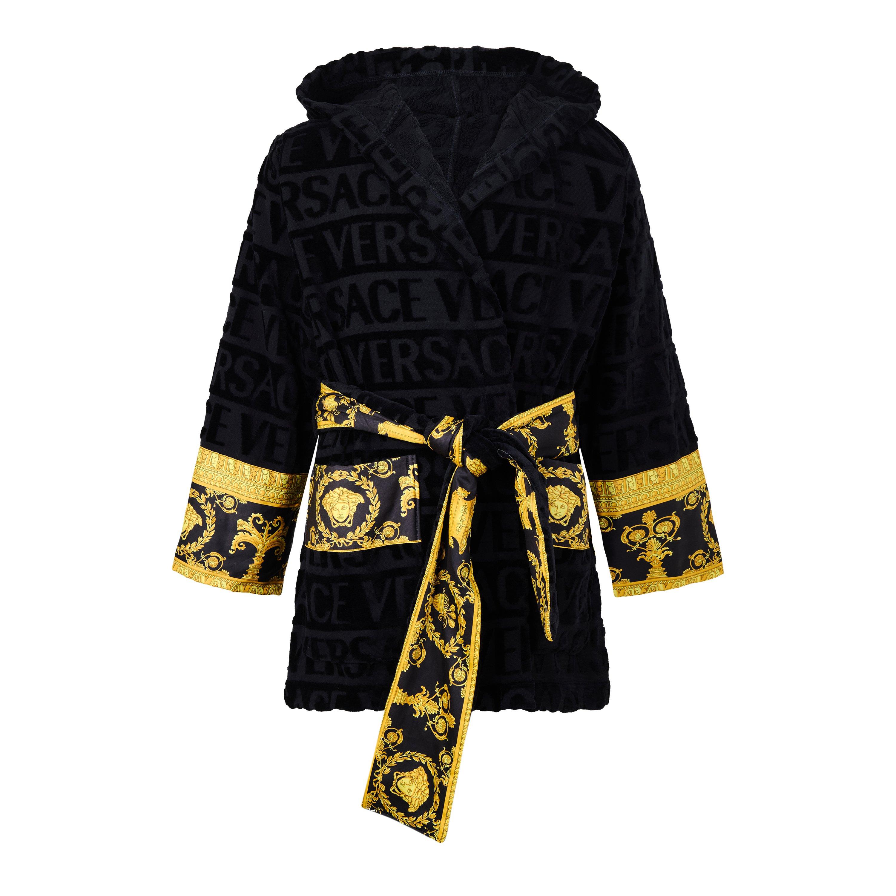 Versace Home Versace Short Baroque Hooded Robe