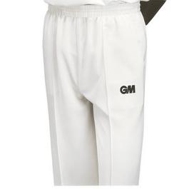 the sportswear giant will also be dropping this white and burgundy iteration for the adults Gunn Maestro Cricket Trousers