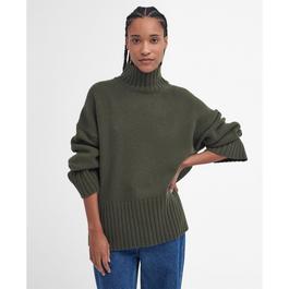 Barbour Serena High Neck Jumper