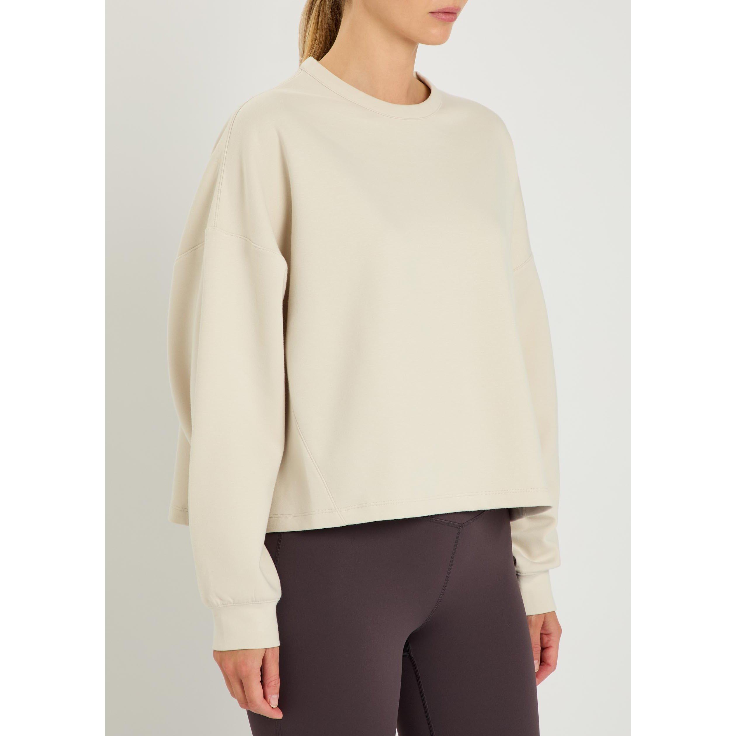 BEIGE - Nike - KW W NK 24.7 DF CREW SOFT KNIT - 2