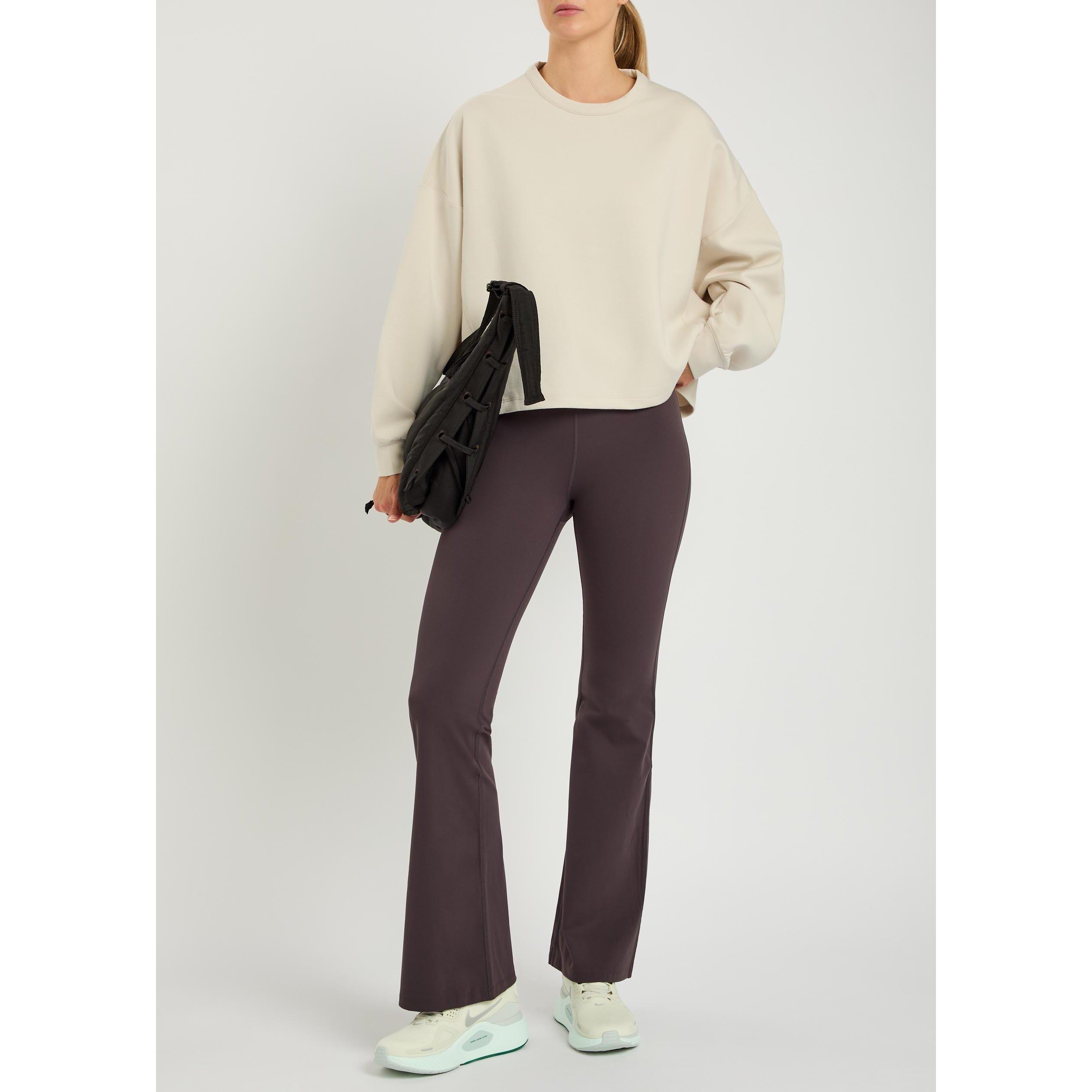 BEIGE - Nike - KW W NK 24.7 DF CREW SOFT KNIT - 5