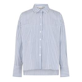 Barbour Violetta Striped Long-Sleeved Shirt