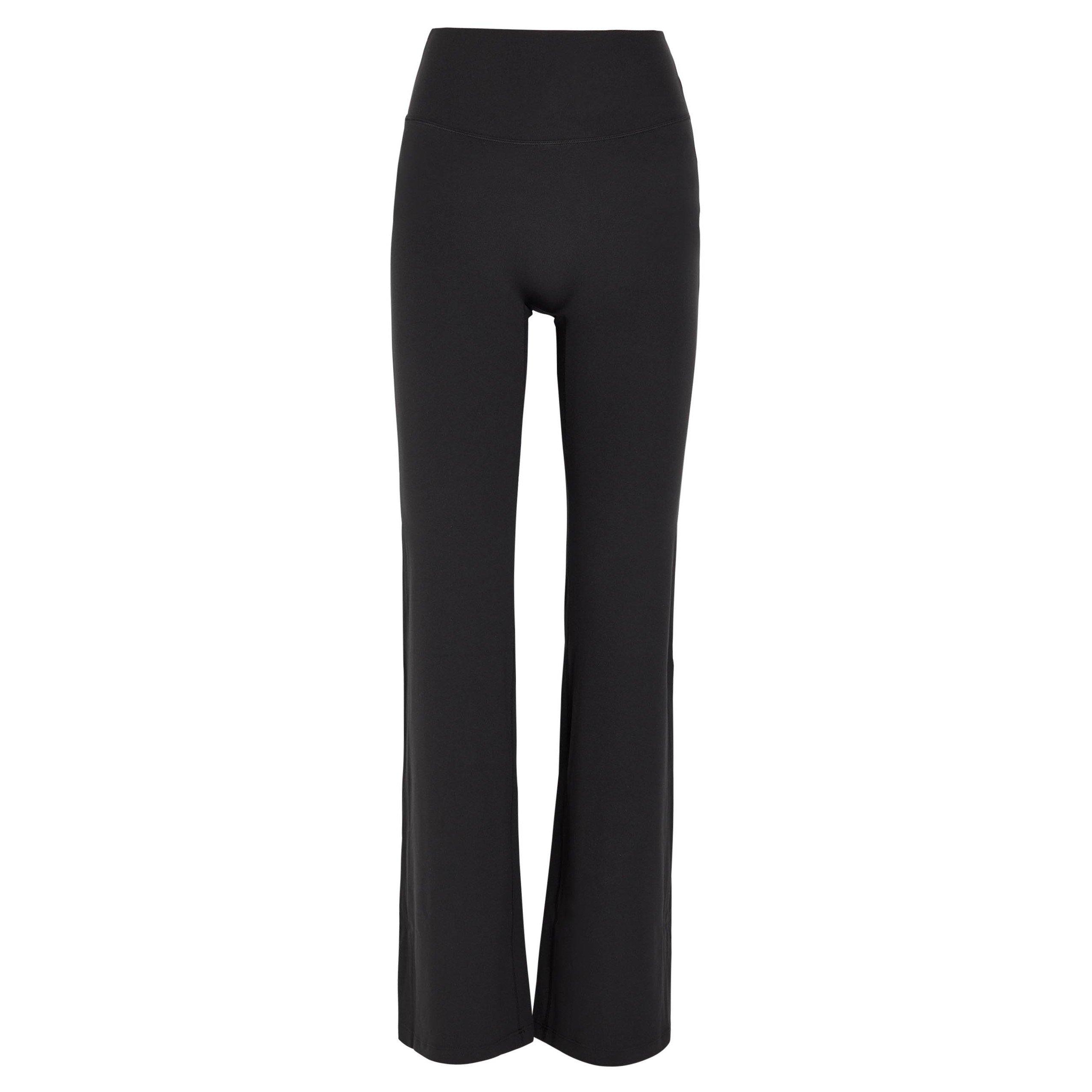 BLACK GREY - Nike - TR W NK DF ZENVY HR FLARE USEA