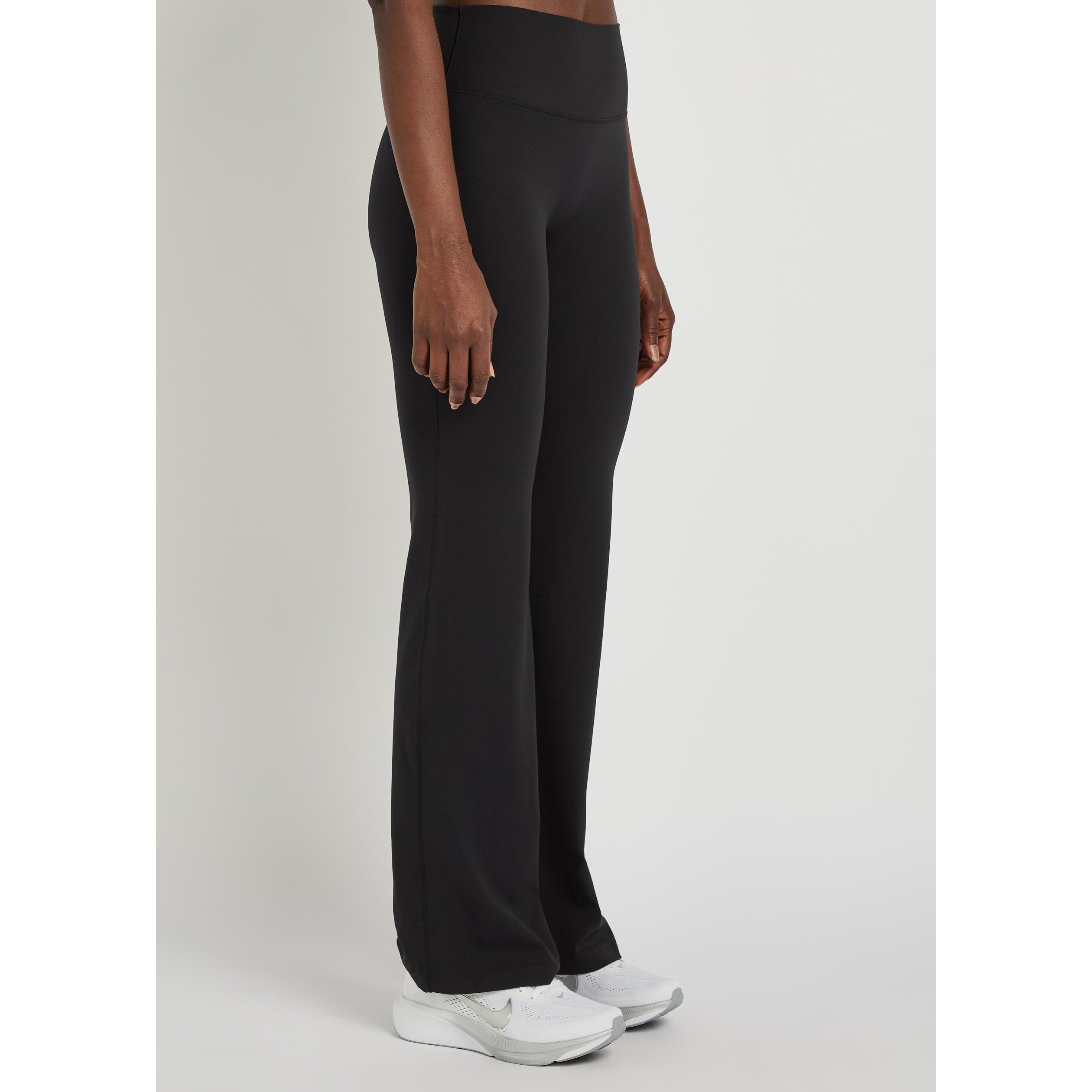 BLACK GREY - Nike - TR W NK DF ZENVY HR FLARE USEA - 2