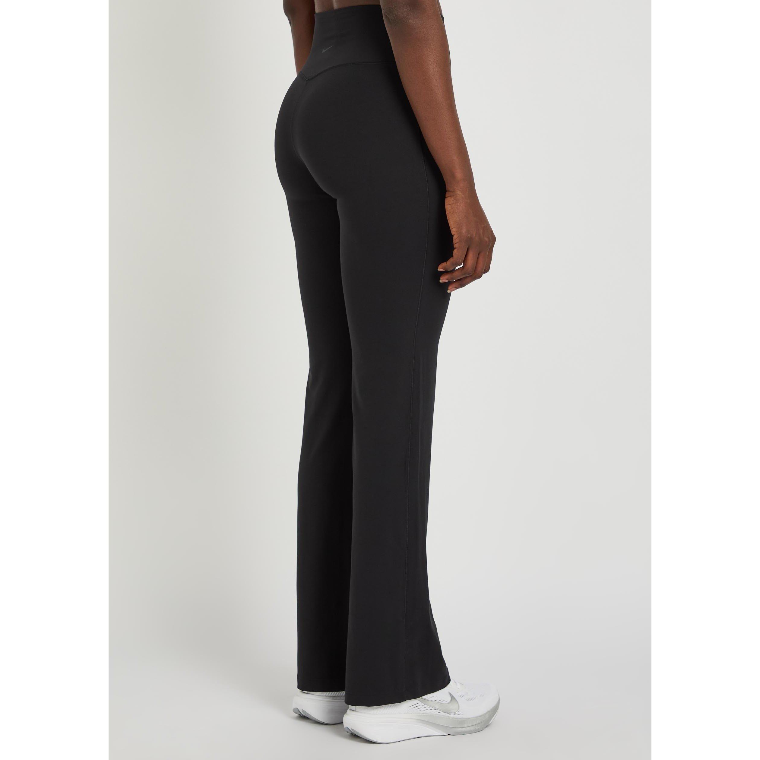 BLACK GREY - Nike - TR W NK DF ZENVY HR FLARE USEA - 3