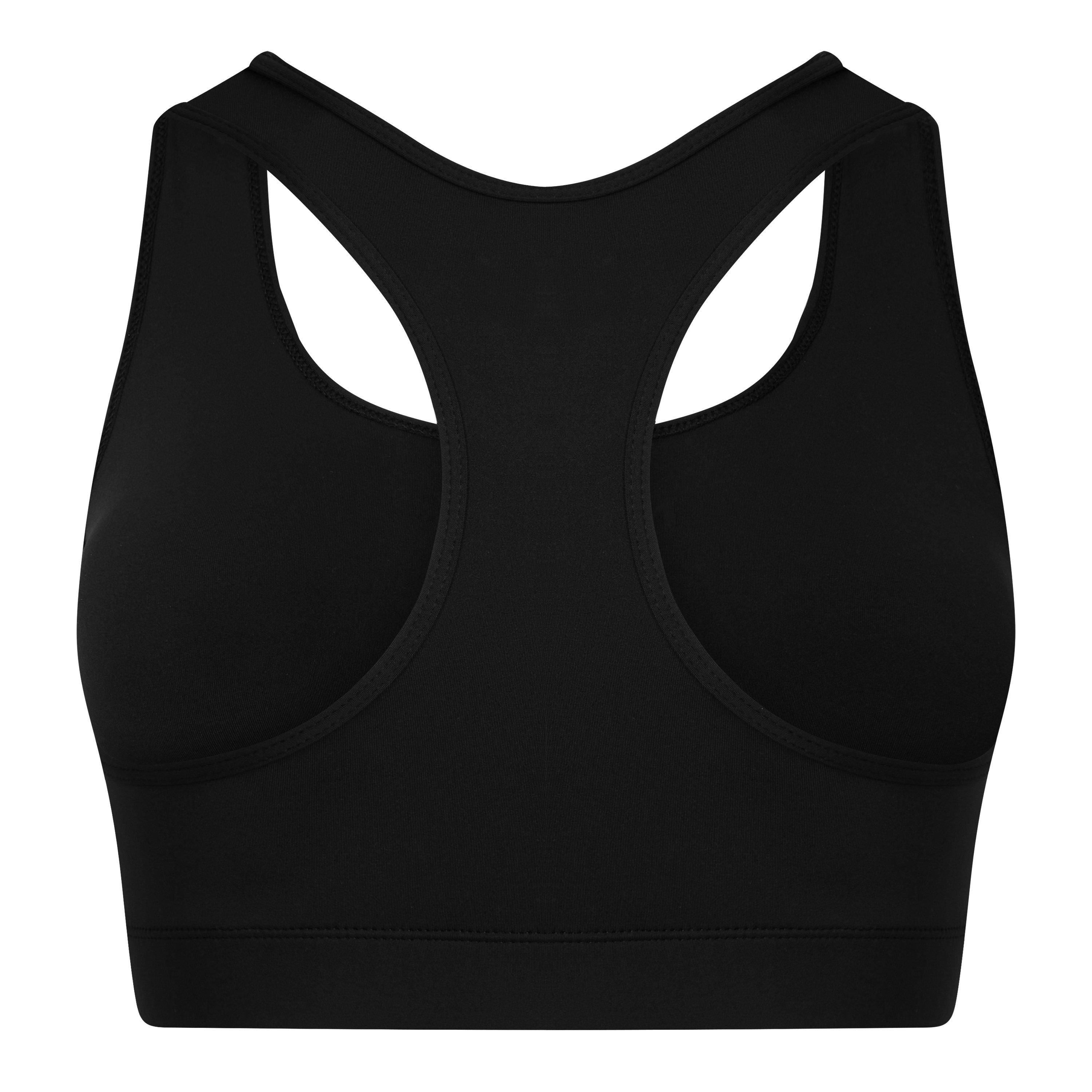 Black - Nicce - Dia Racerback Sports Bra Women's - 2