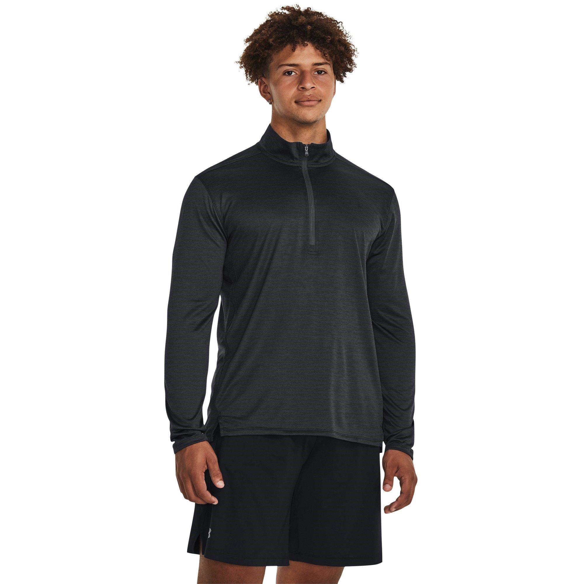 Zwart - Under Armour - Tech Vent quarter Zip Fleece - 2