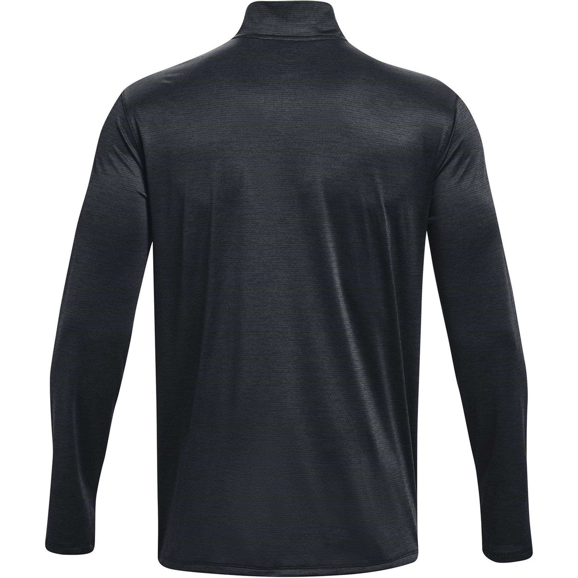 Zwart - Under Armour - Tech Vent quarter Zip Fleece - 6