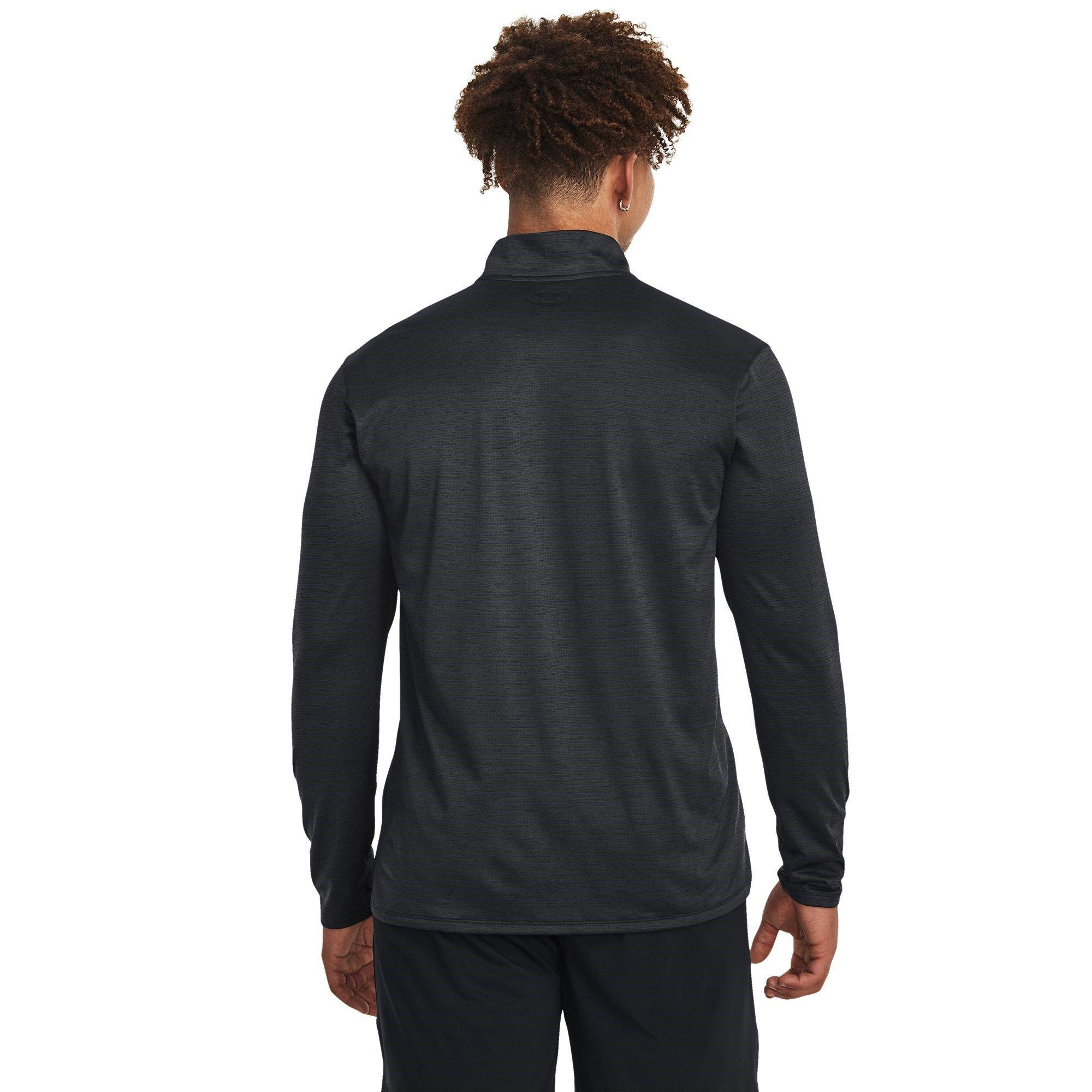 Zwart - Under Armour - Tech Vent quarter Zip Fleece - 3