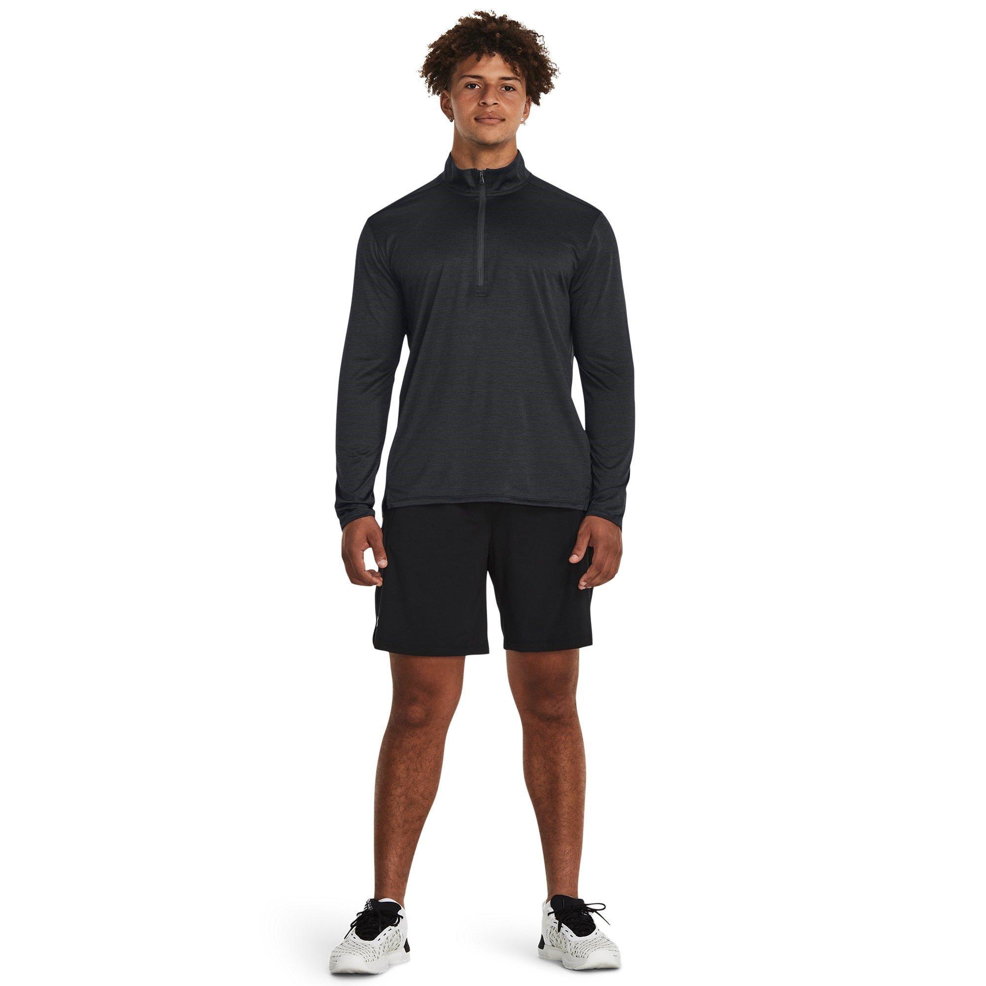 Zwart - Under Armour - Tech Vent quarter Zip Fleece - 4