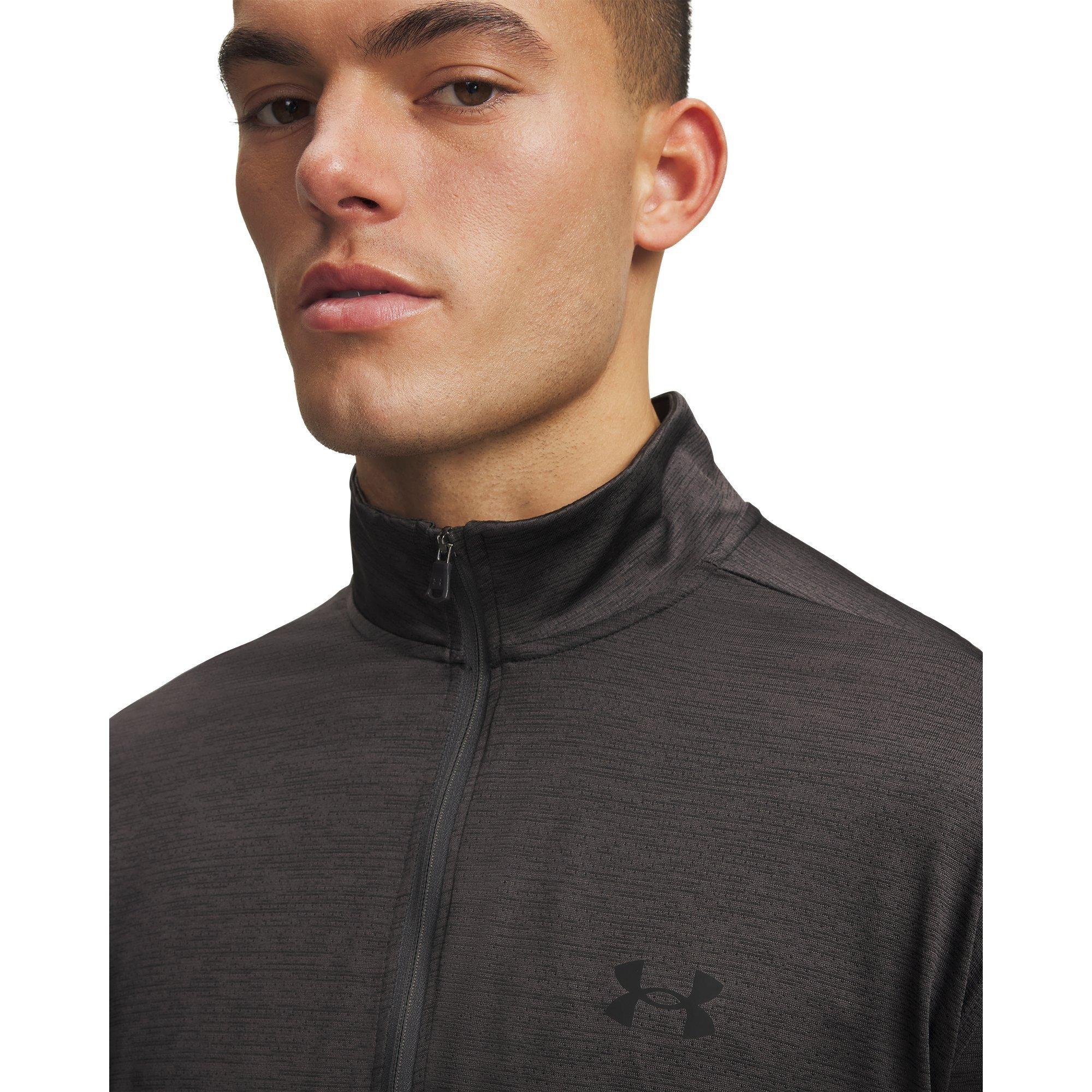 Schwarz - Under Armour - Tech Vent quarter Zip Fleece - 6