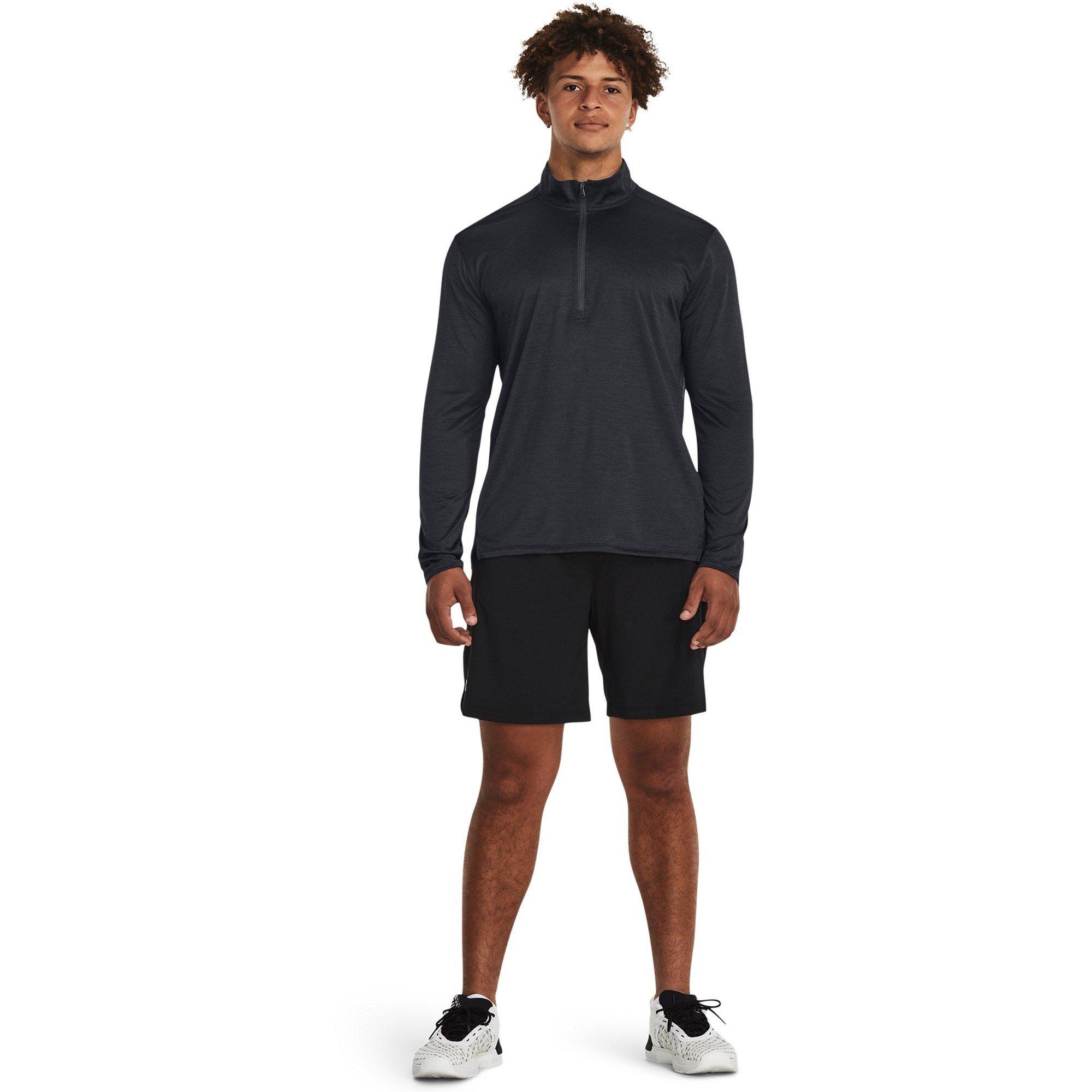 Schwarz - Under Armour - Tech Vent quarter Zip Fleece - 7