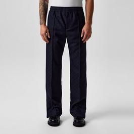 Gucci Gg Split Trousers