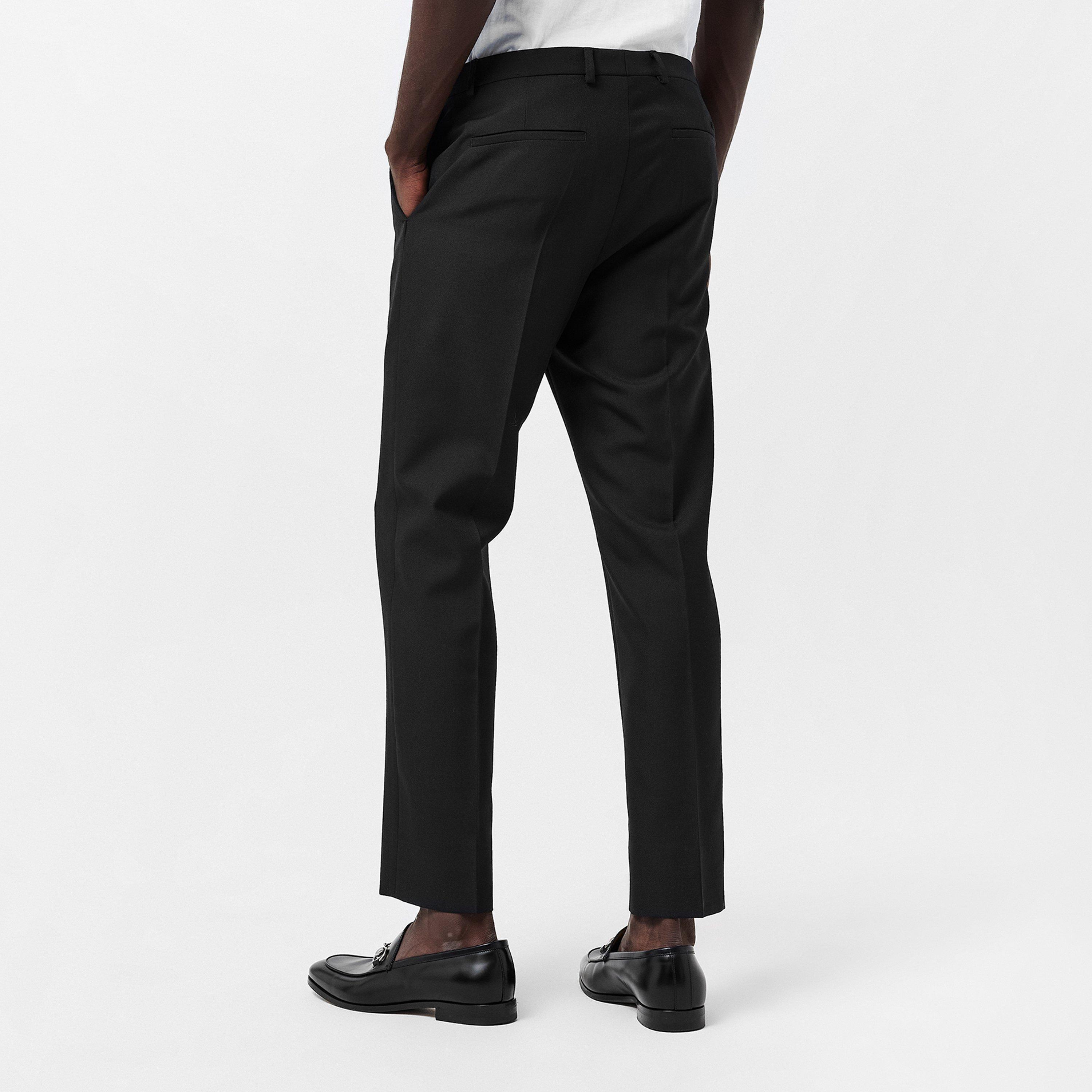 Black - Gucci - Twill Trousers - 4