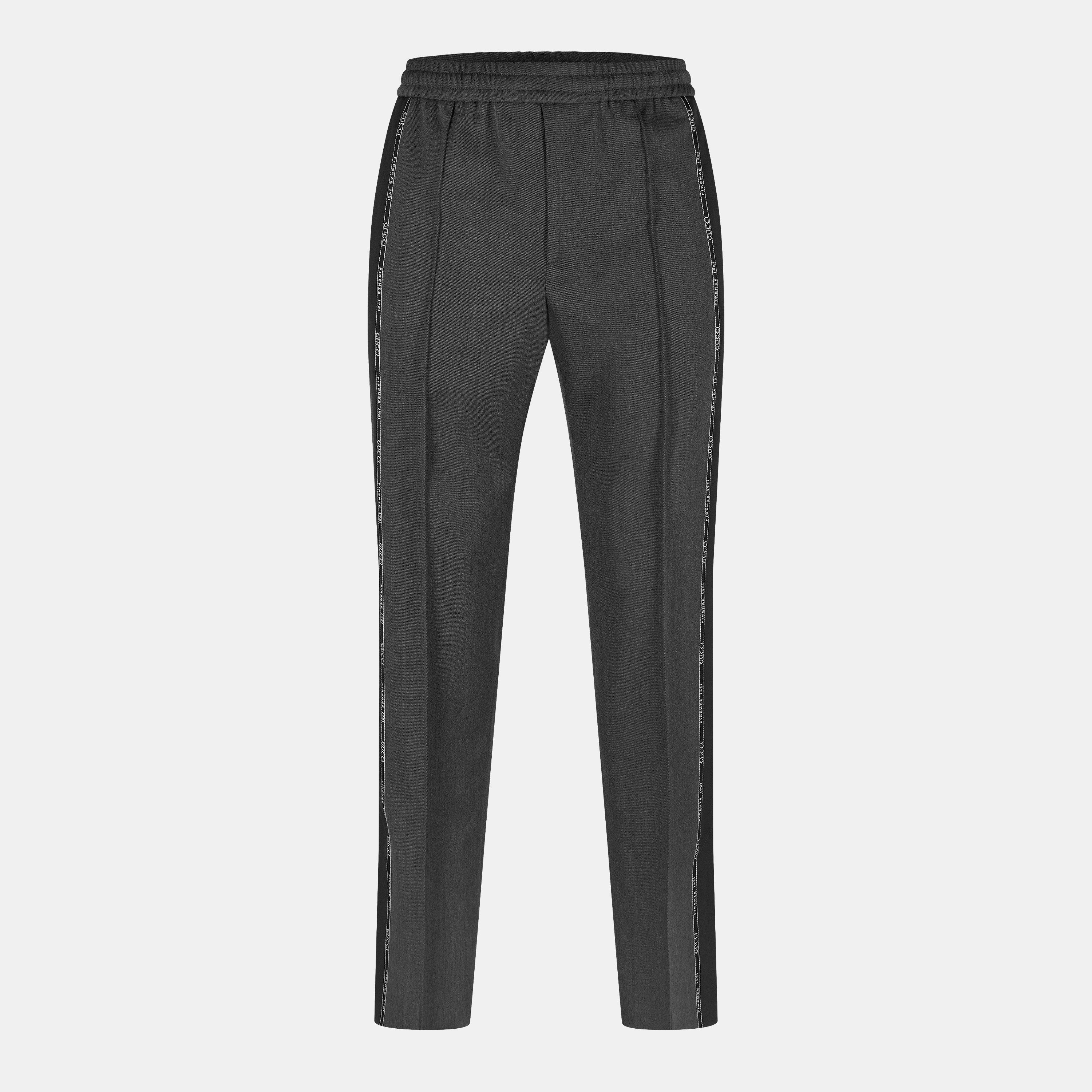 Gucci Logo Wool Trousers | Cruise Fashion
